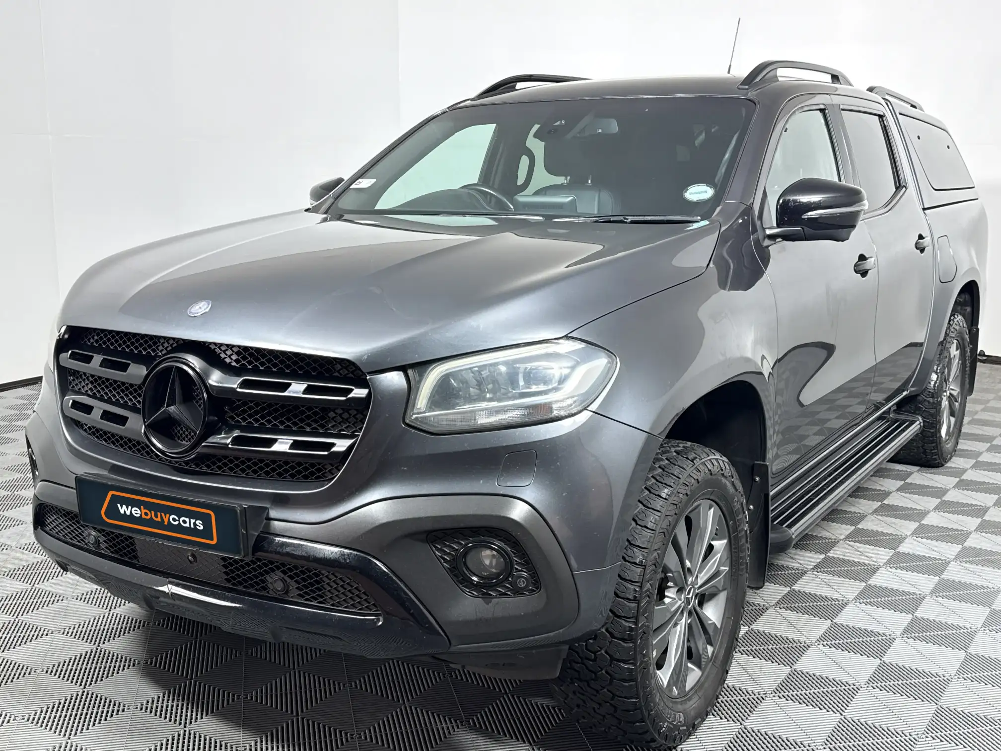 2019 Mercedes-Benz X-Class