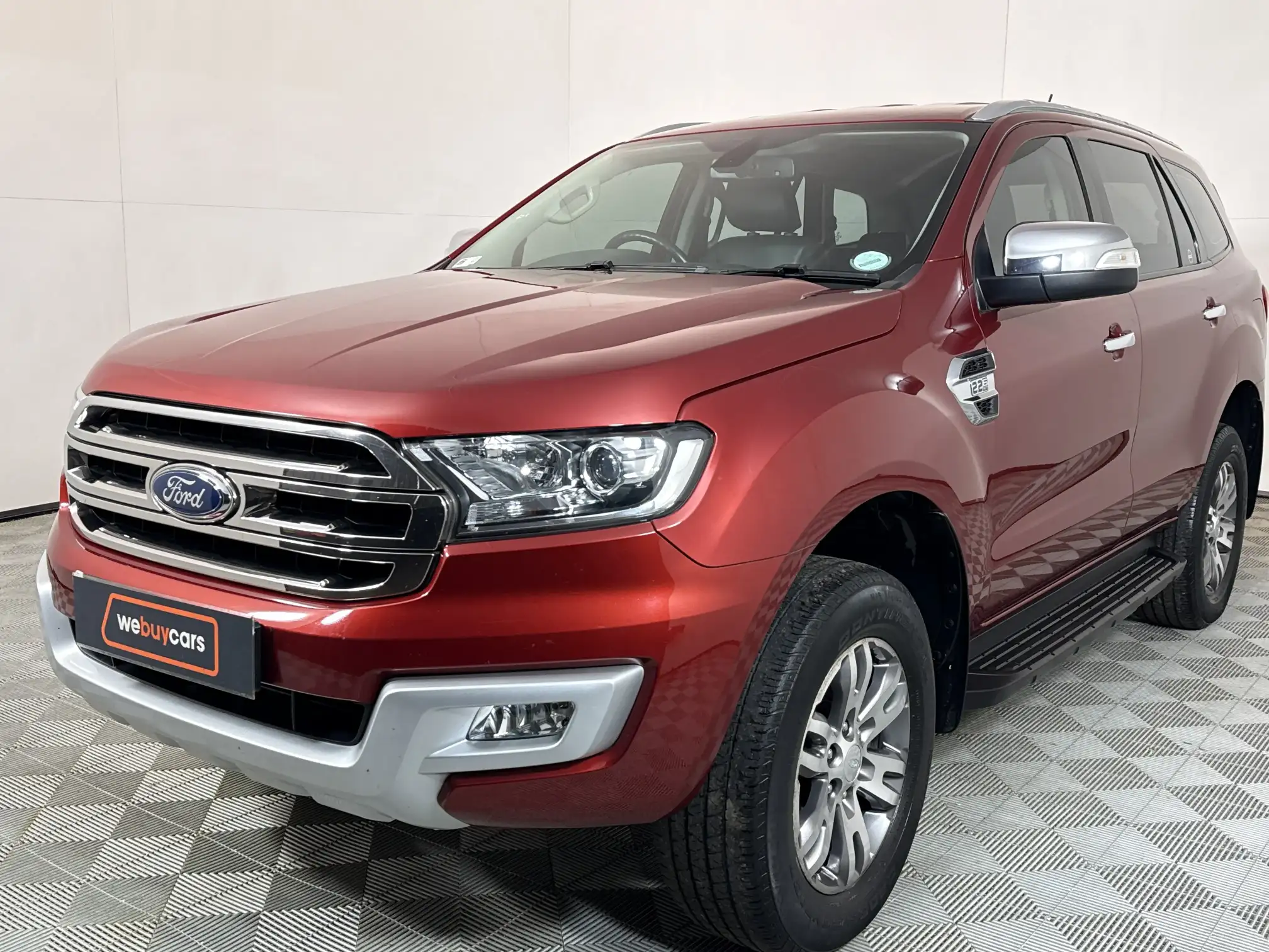 2018 Ford Everest