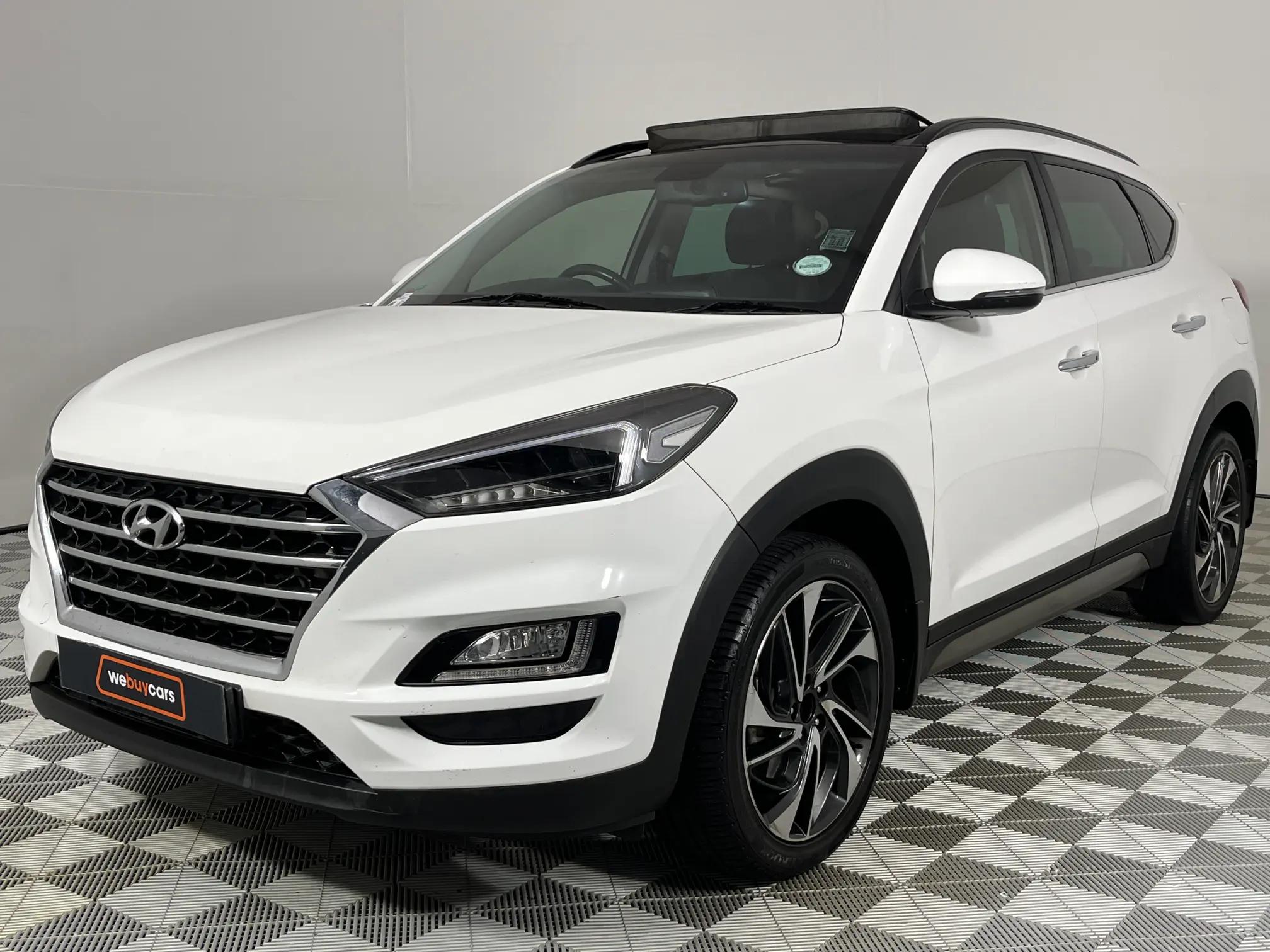 Hyundai Tucson 2.0 Nu Elite Auto