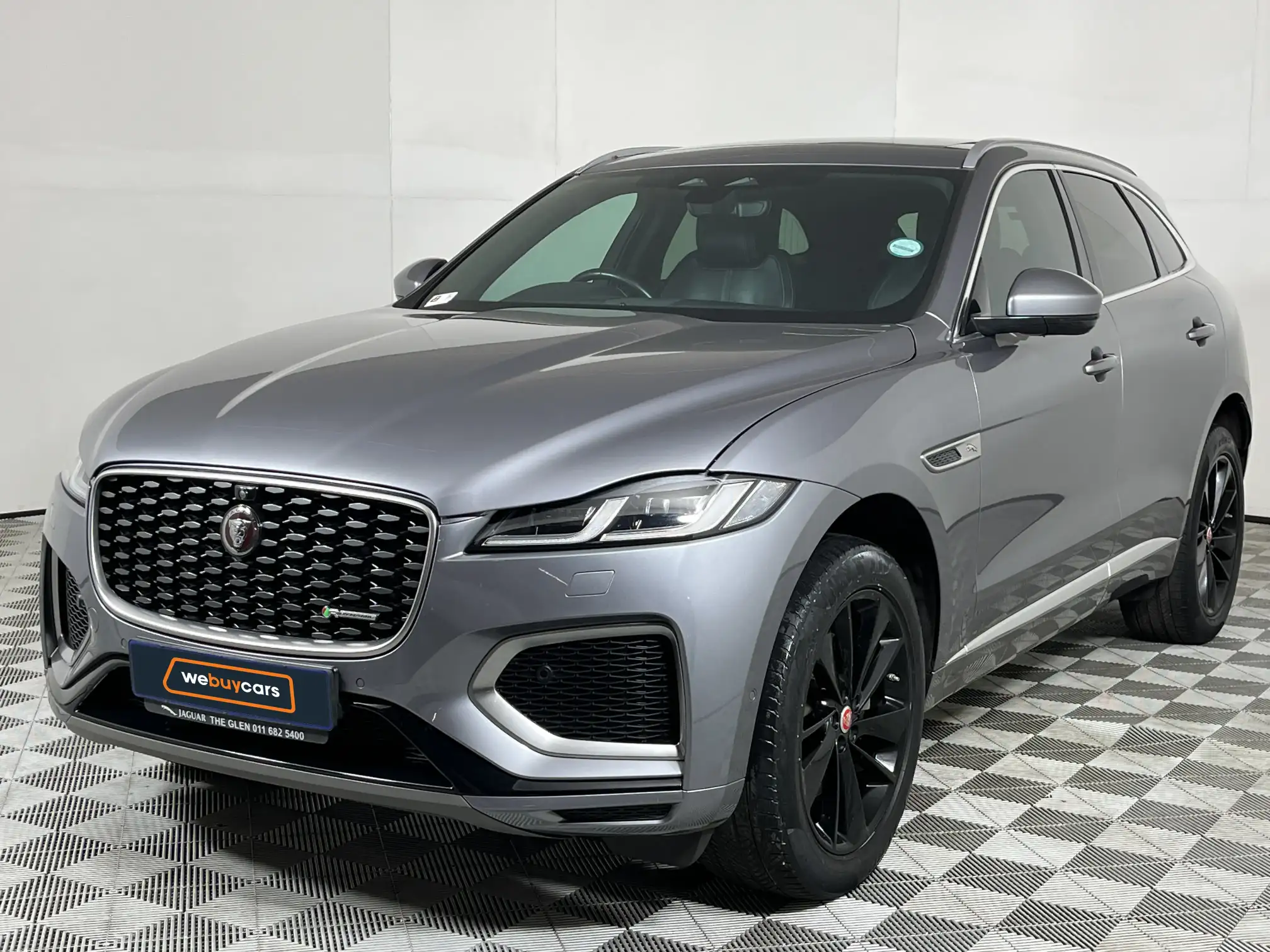 2021 Jaguar F-Pace