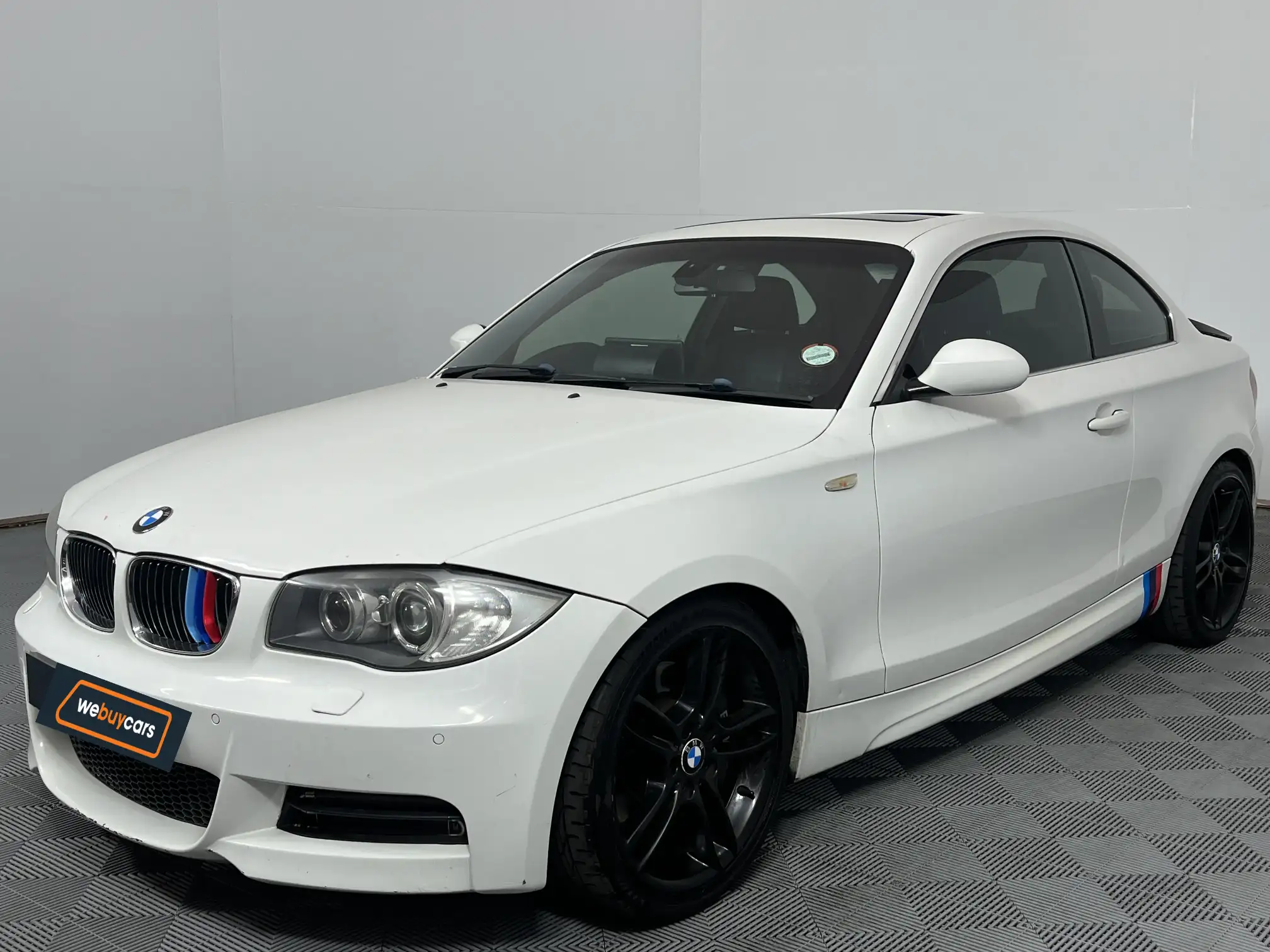 2009 BMW 1 Series 135i Coupe Sport Auto at Richmond (WC) for sale R90900