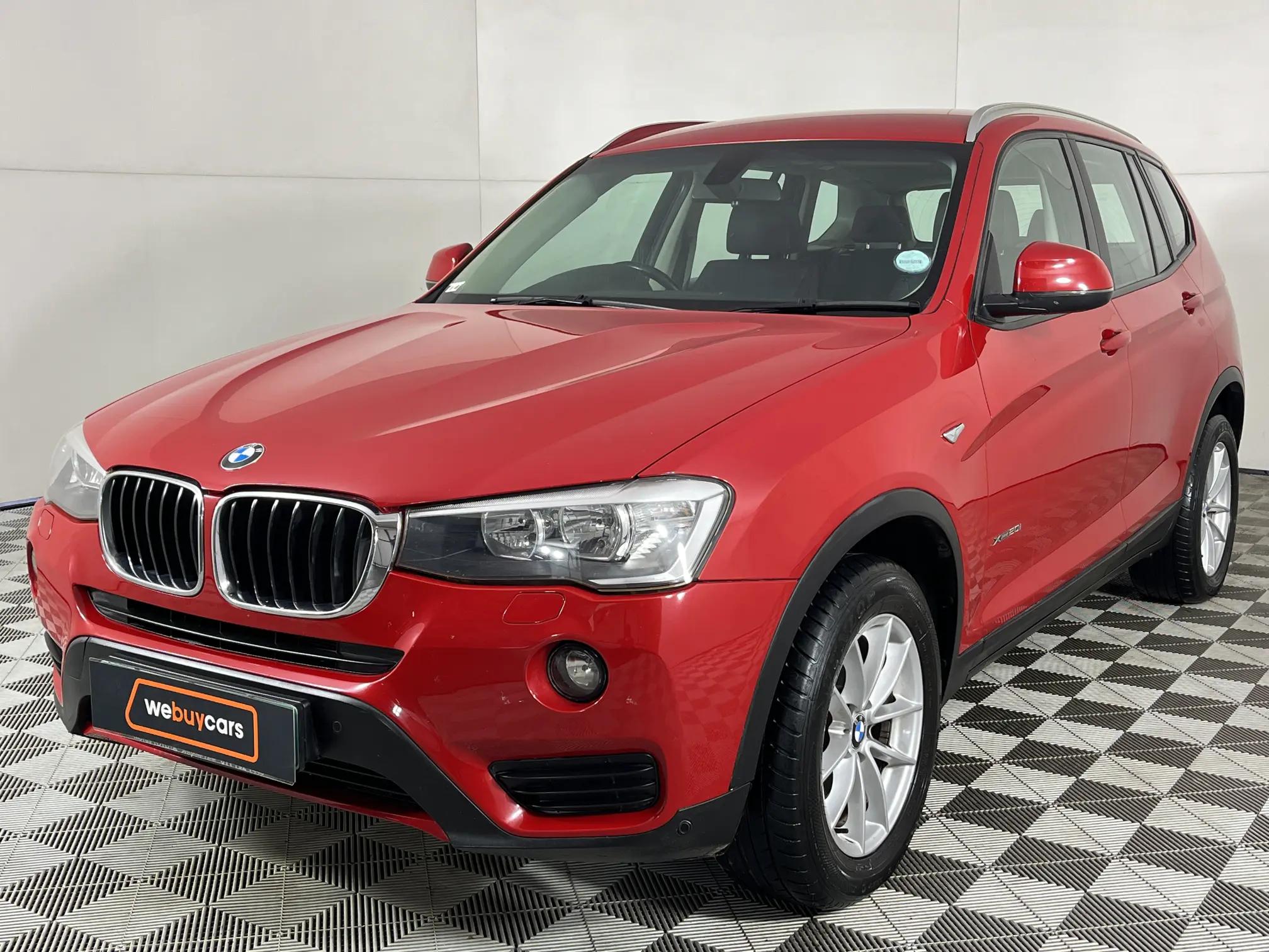 BMW X3 xDrive 2.0i Steptronic