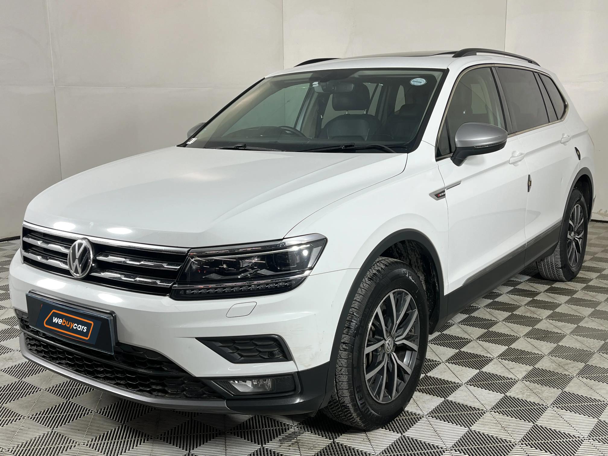 Volkswagen (VW) Tiguan Allspace 2.0 TSi Comfortline 4Motion DSG (132kW)