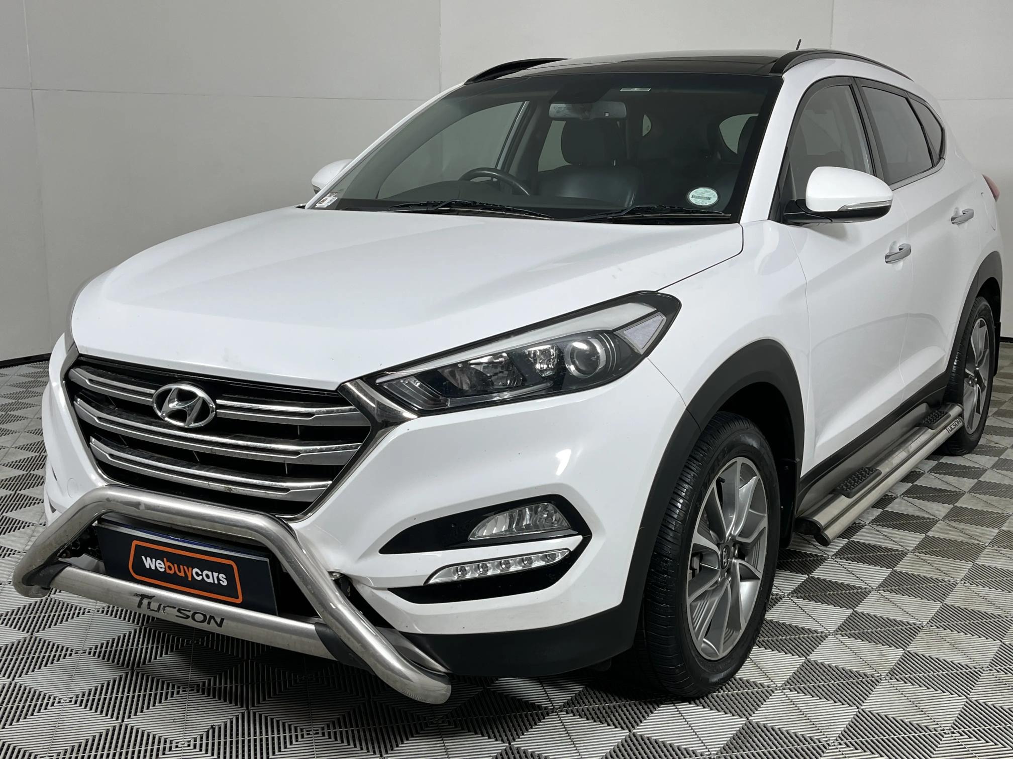 Hyundai Tucson 2.0 CRDi Elite