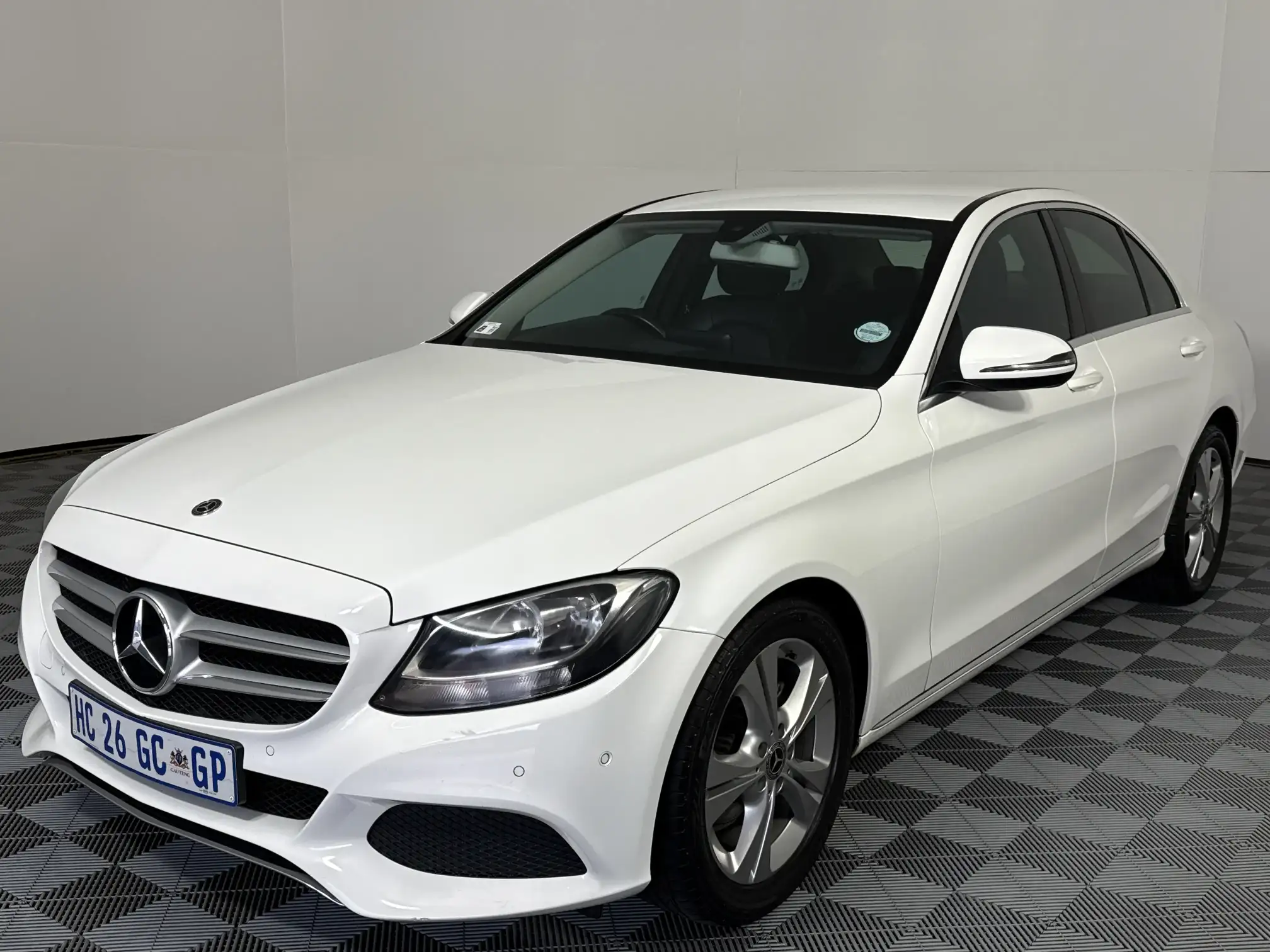 2017 Mercedes-Benz C Class
