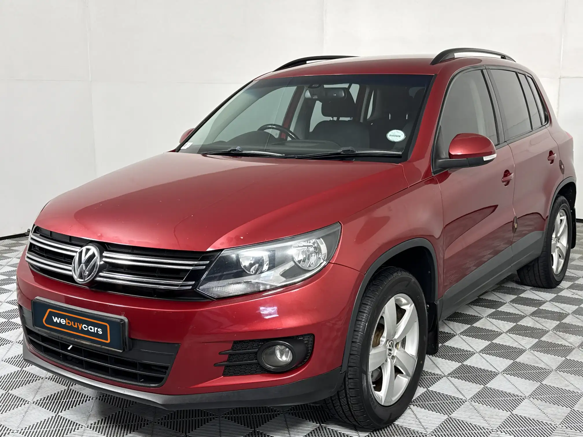 2015 Volkswagen Tiguan