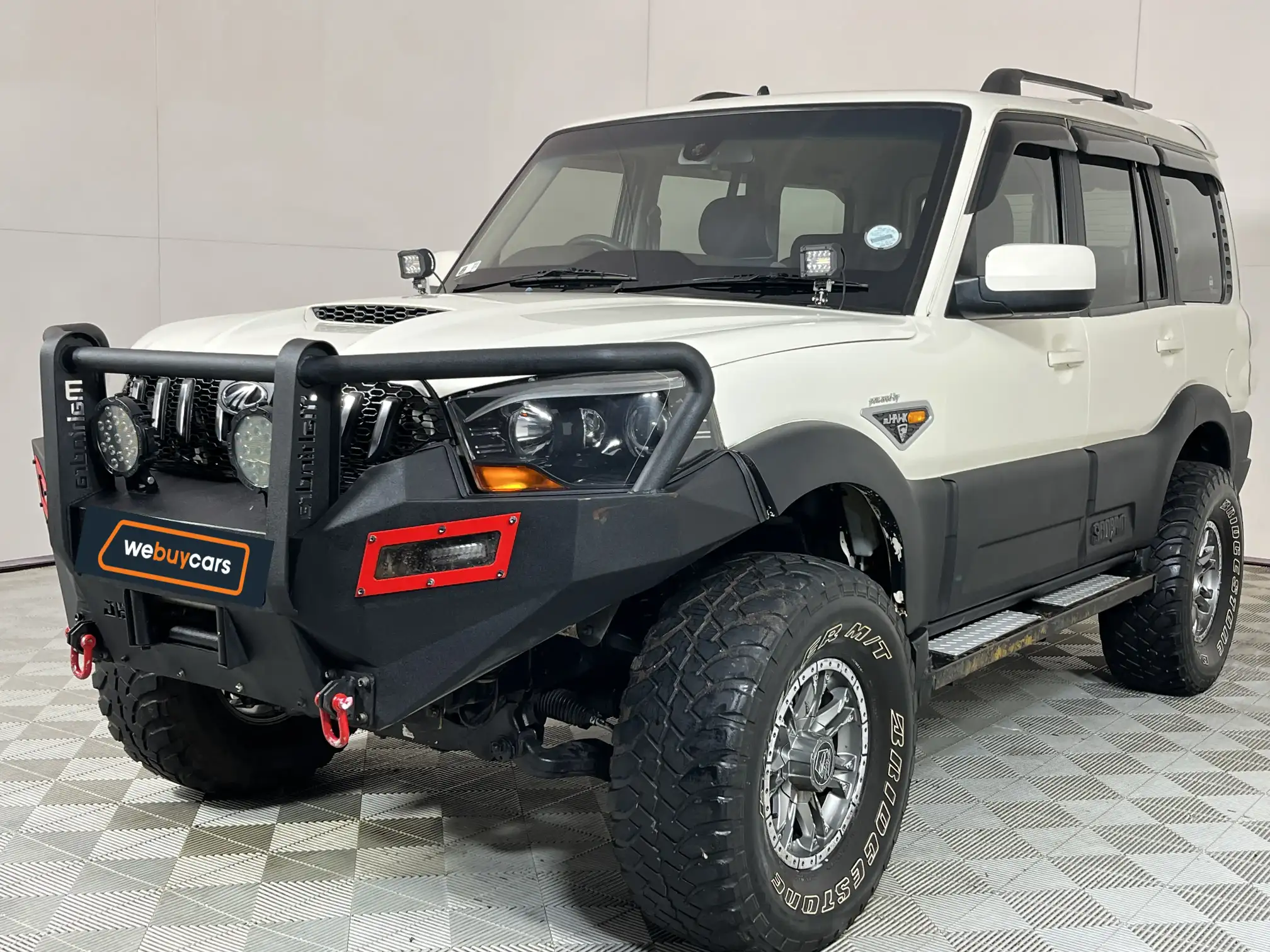 Mahindra Scorpio