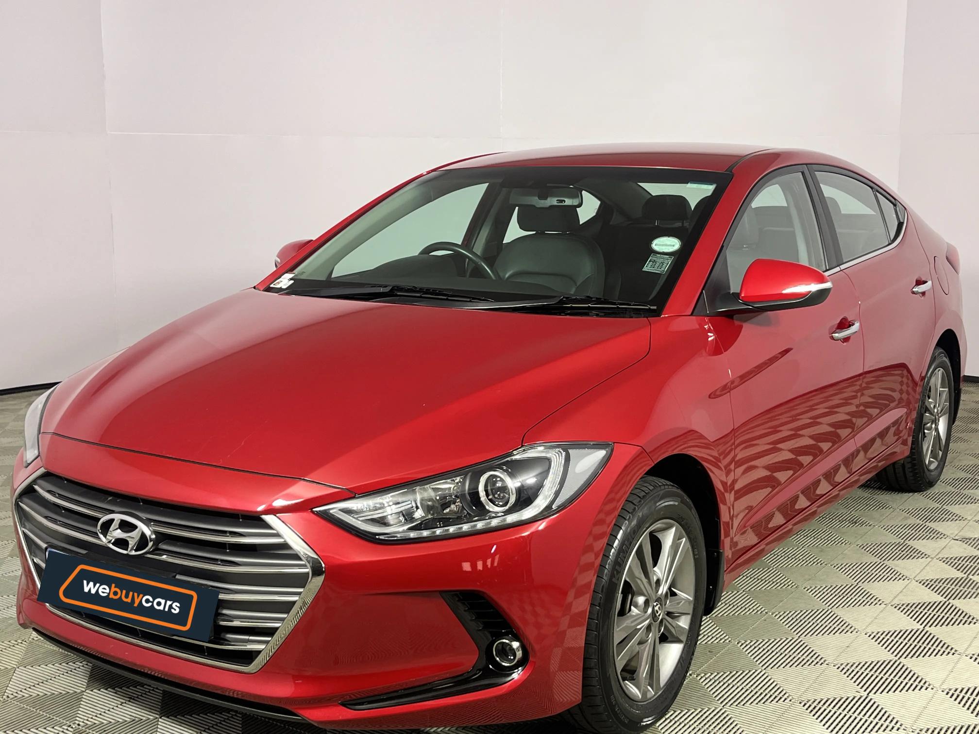Hyundai Elantra 1.6 Executive Auto
