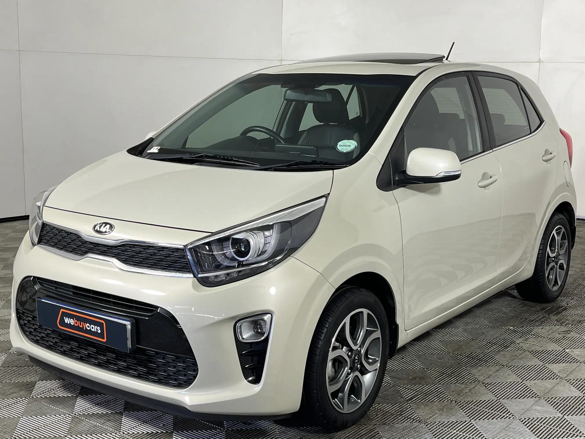 Kia Picanto 1.2 MT Smart