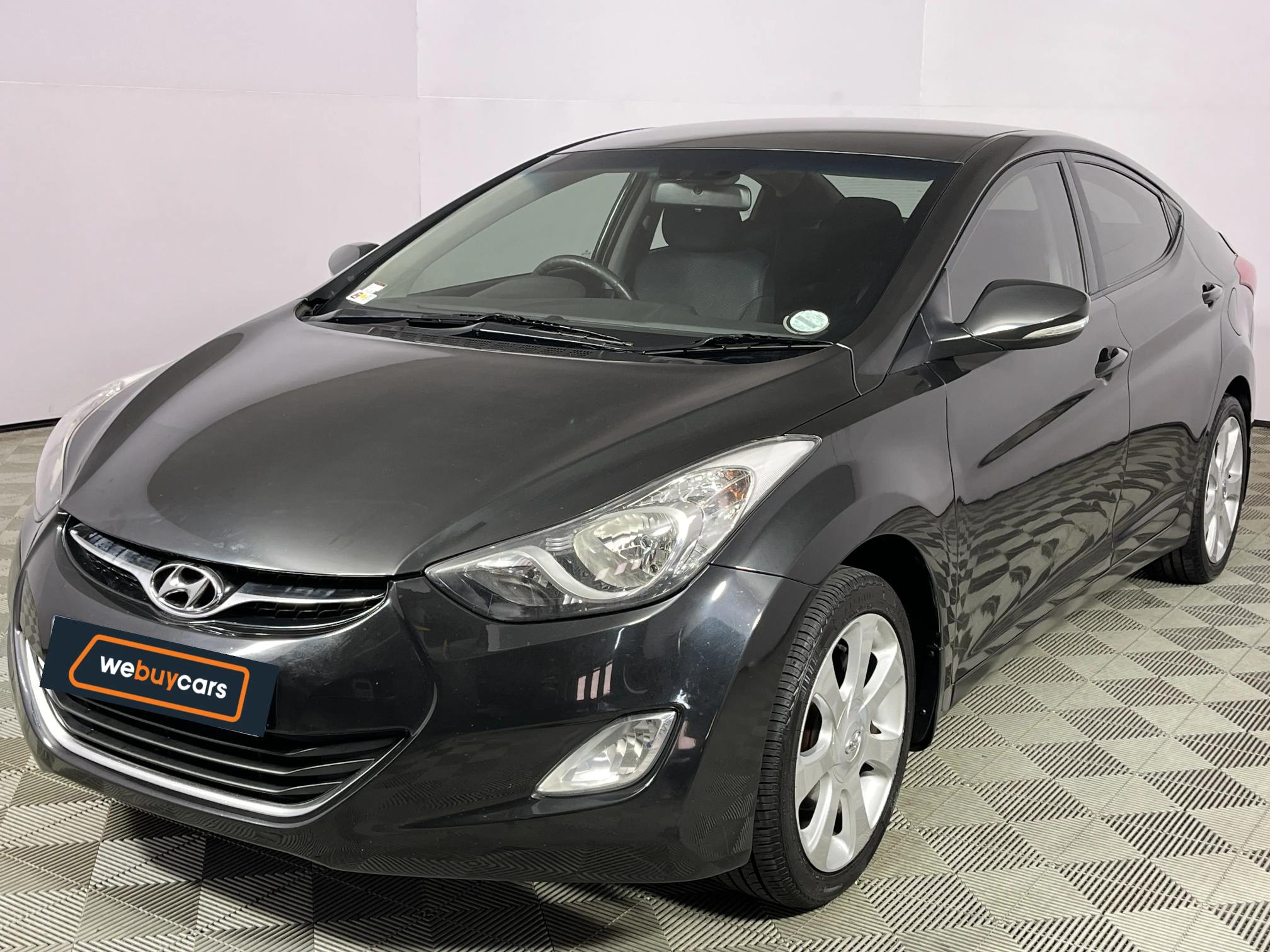 Hyundai Elantra 1.8 Executive