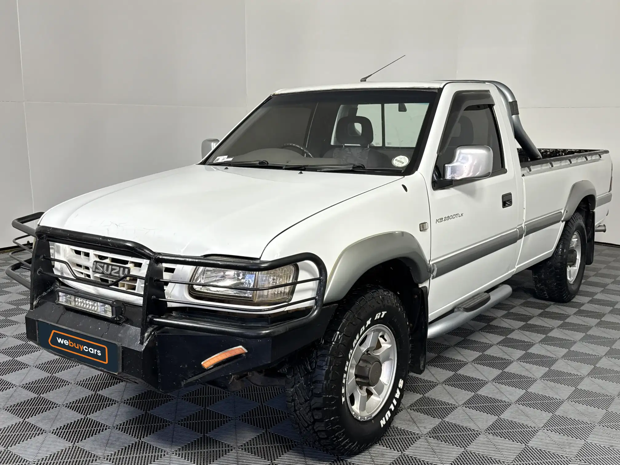 2002 Isuzu KB