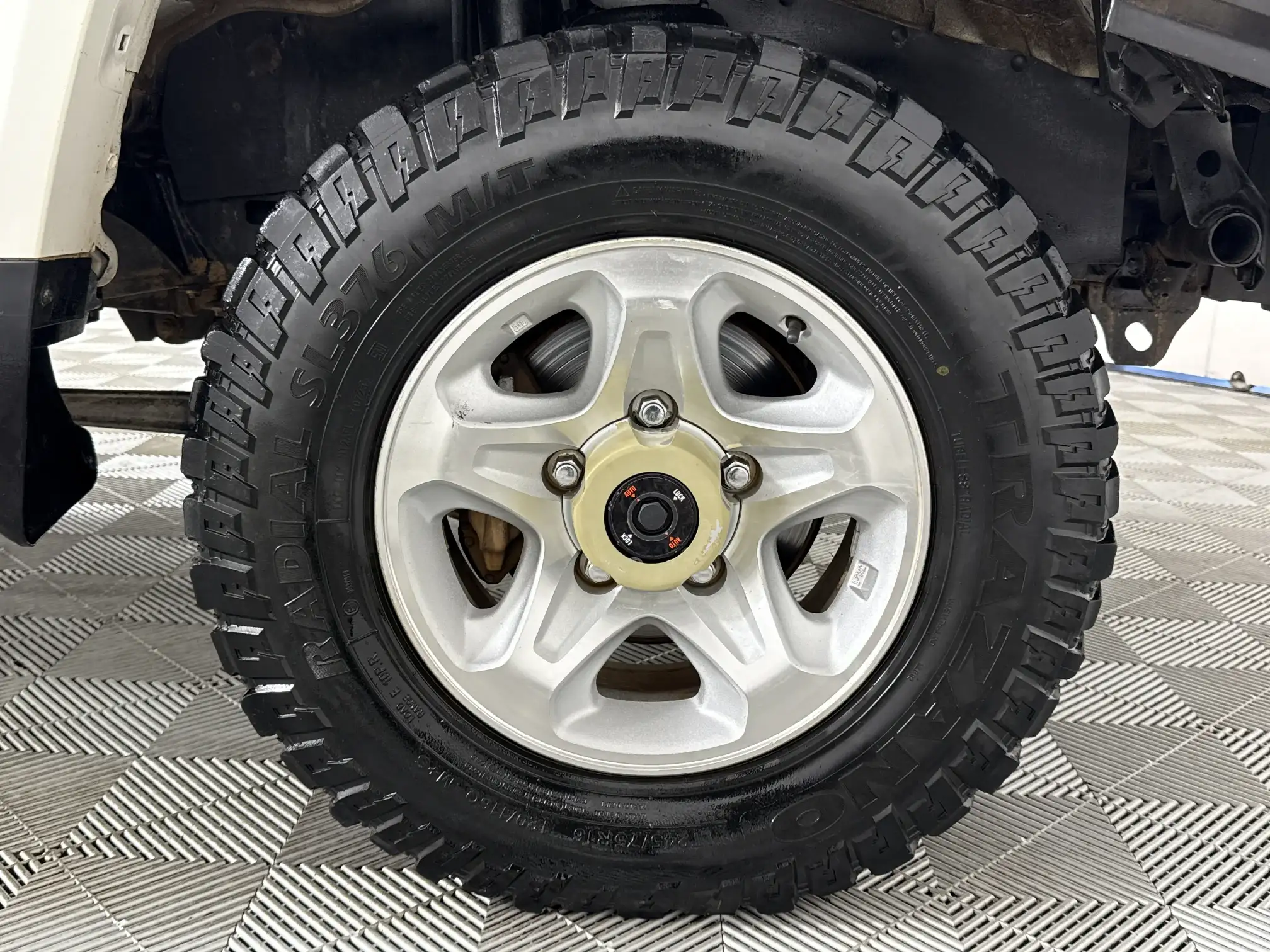 Toyota Land Cruiser