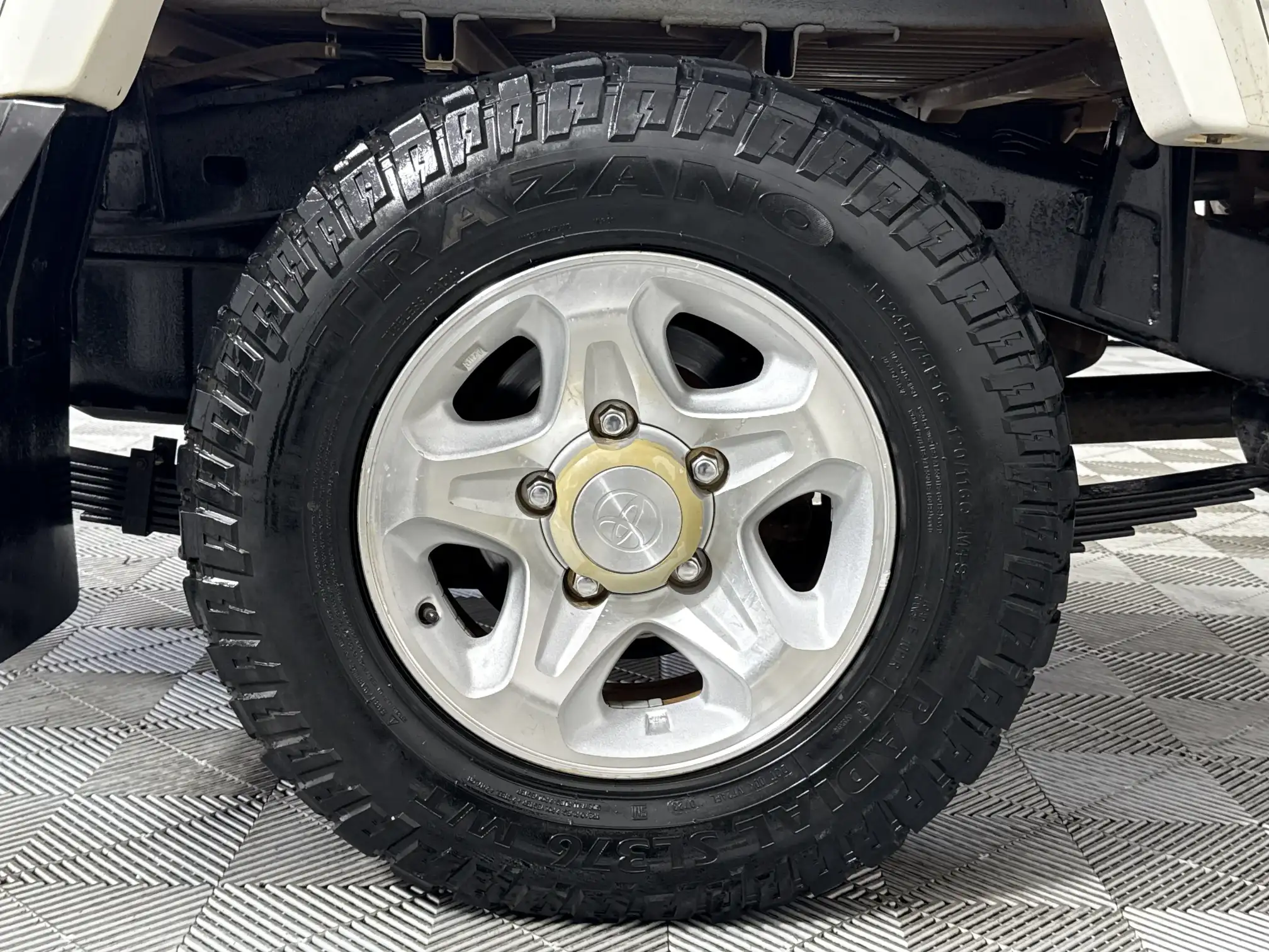 Toyota Land Cruiser