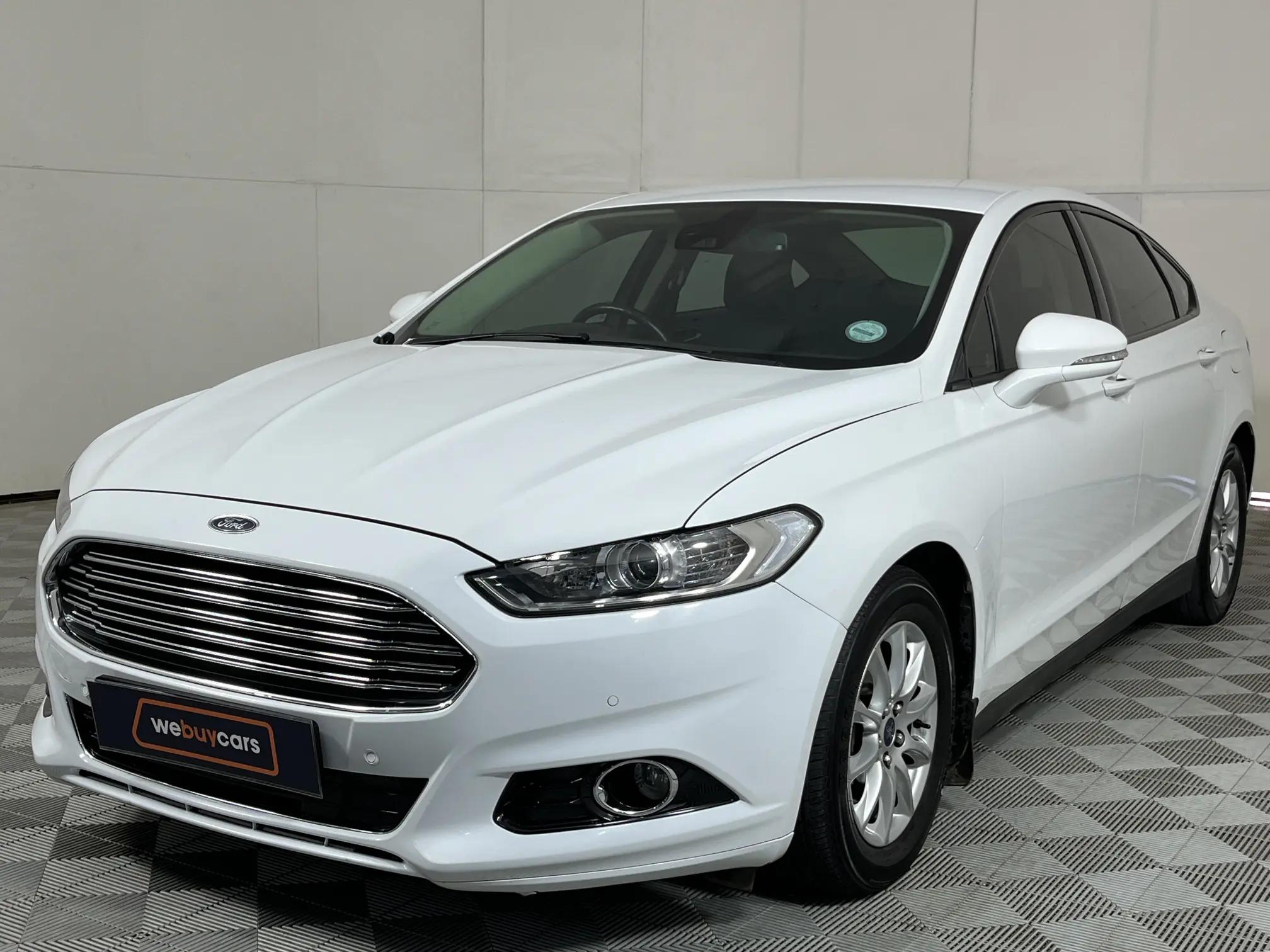 Ford Fusion 1.5 Ecoboost Trend Auto 