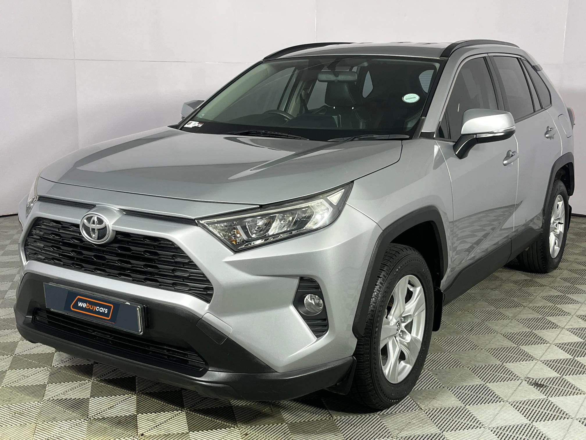 Toyota Rav4 2.0 GX CVT (Mark IV) 