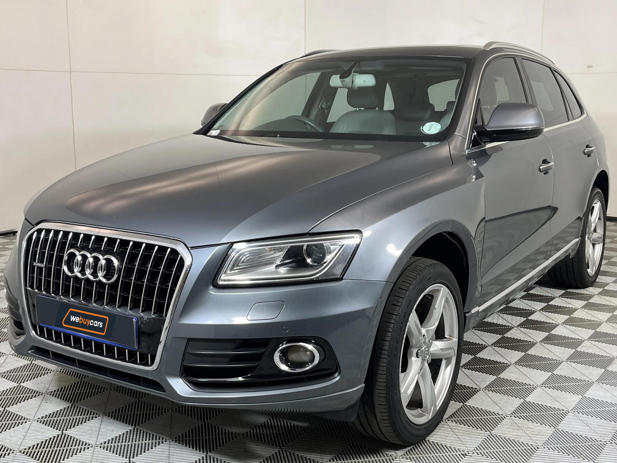 Audi Q5 2.0 TDi S Quattro S-tronic