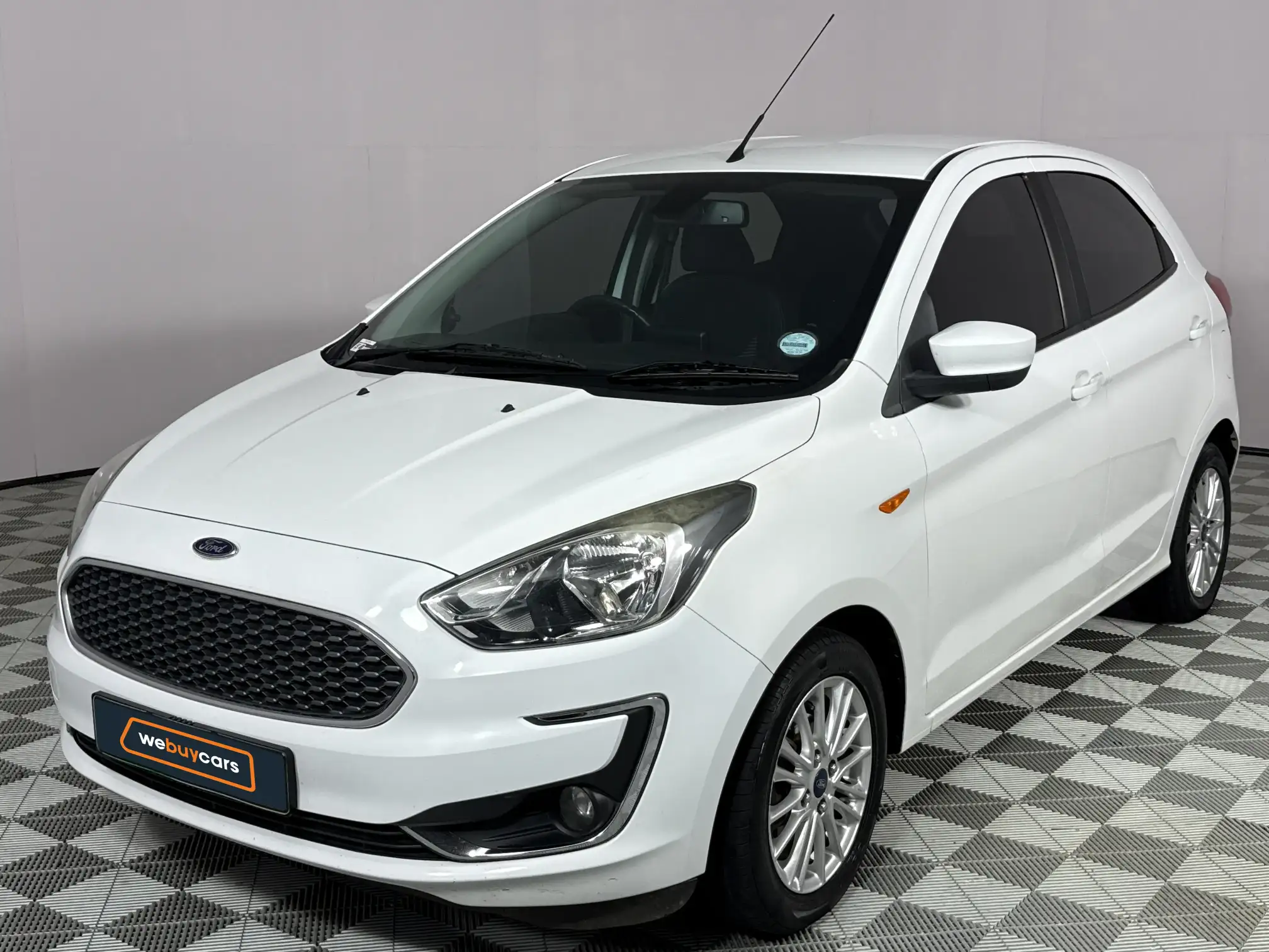 2019 Ford Figo