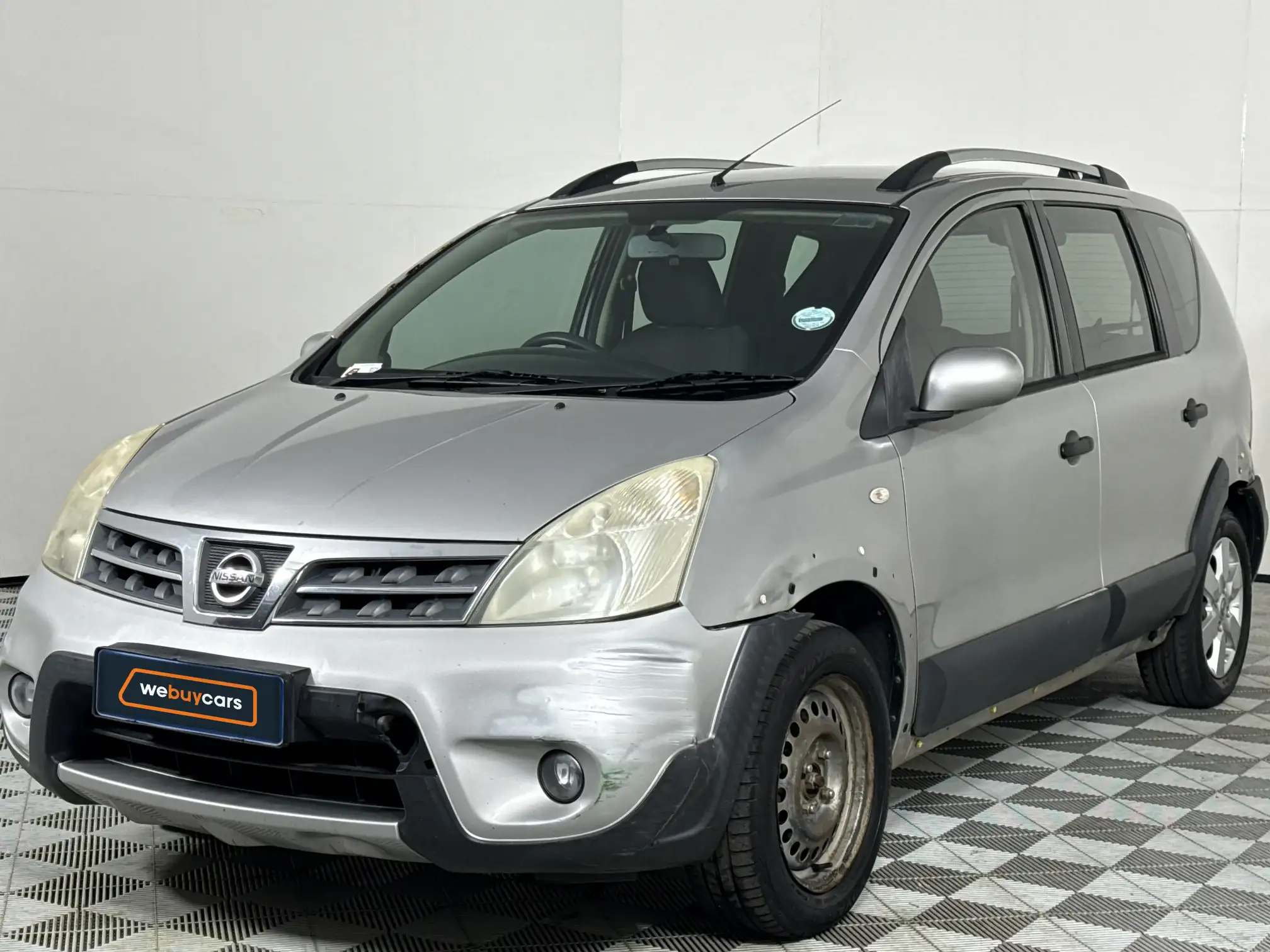 2012 Nissan Grand Livina