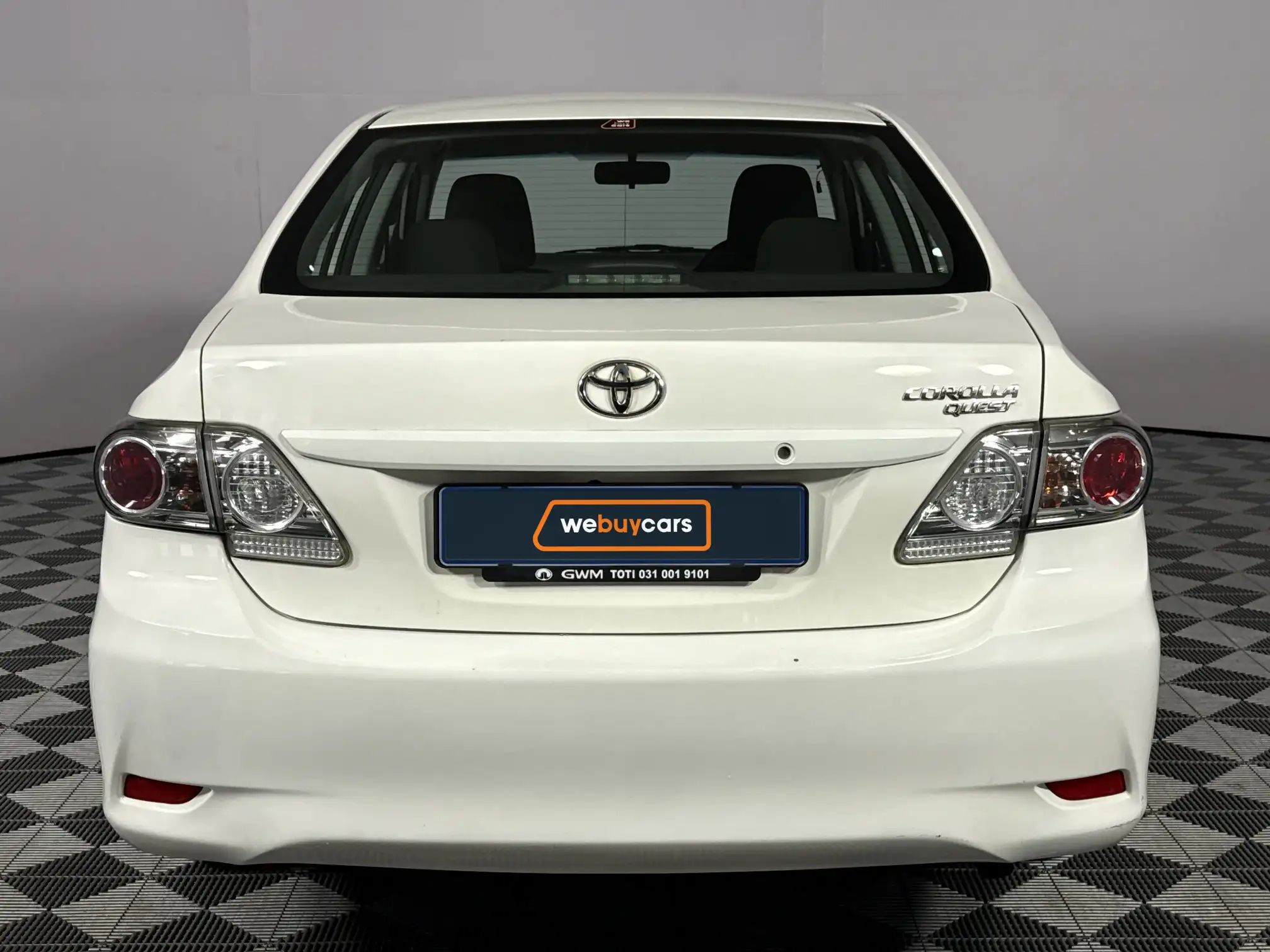 Toyota Corolla Quest