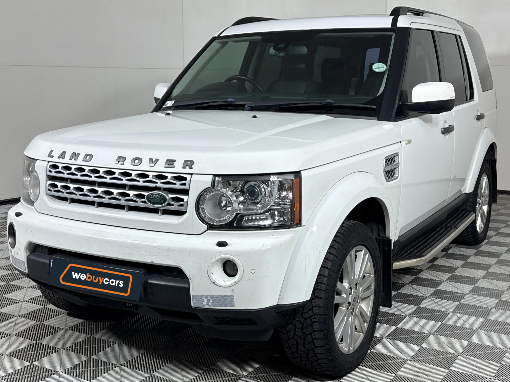 Land Rover Discovery 4 5.0 V8 HSE