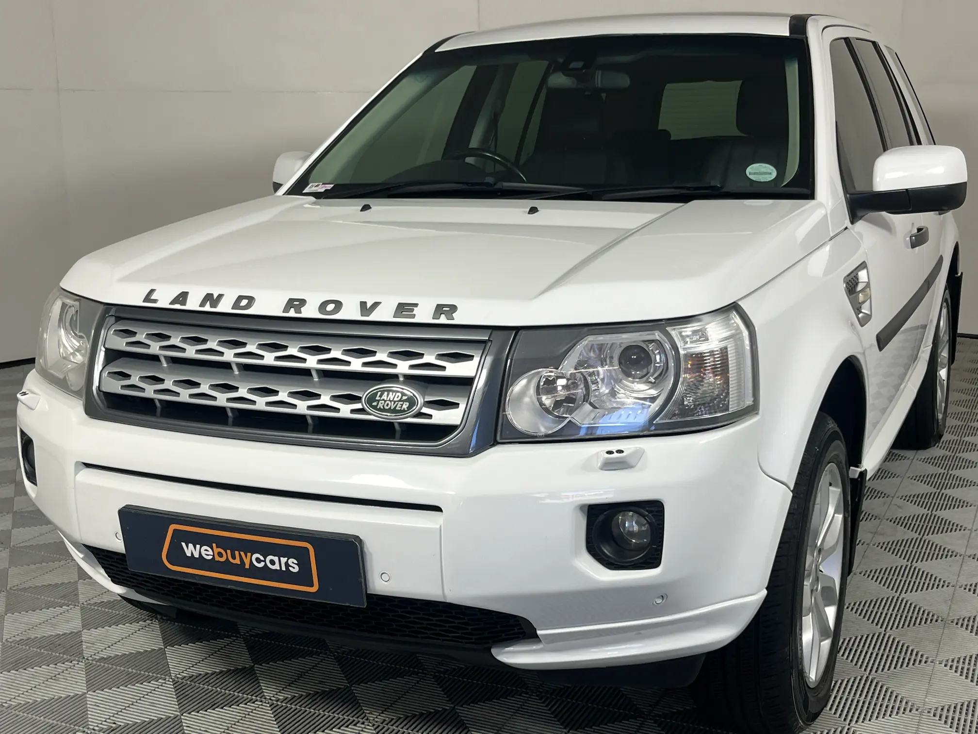 2012 Land Rover Freelander II 2.2 SD4 HSE Auto