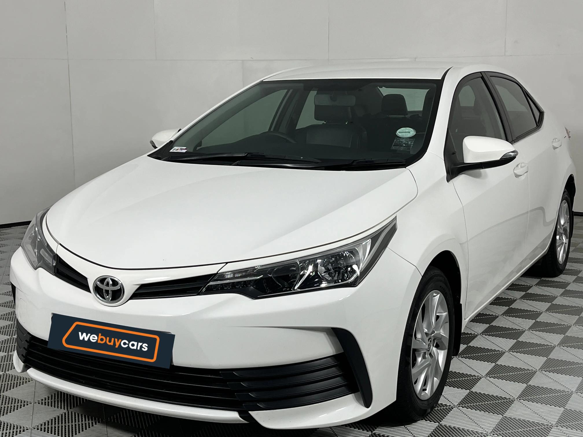 Toyota Corolla 1.8 Quest Prestige
