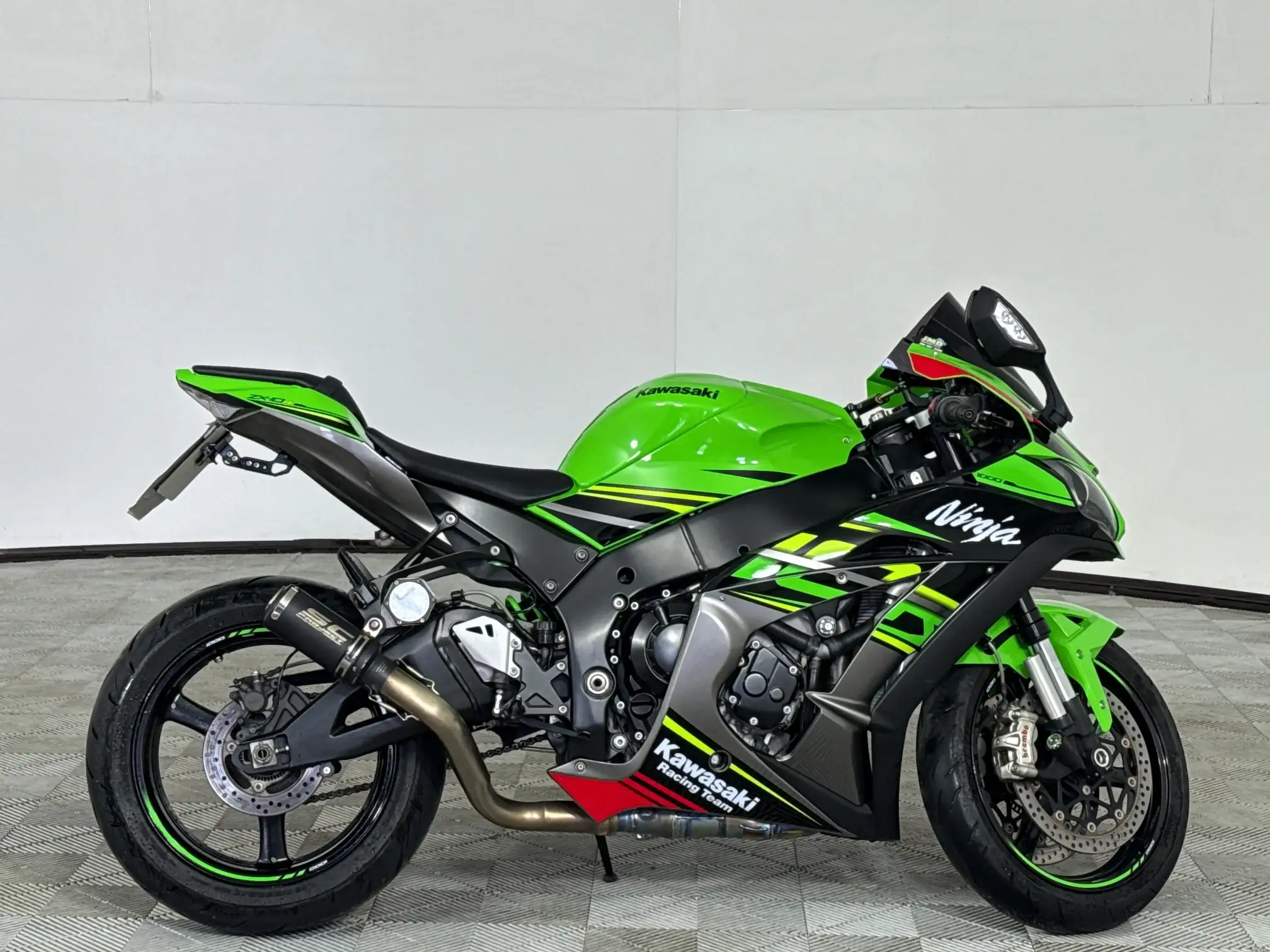 Kawasaki Zx10