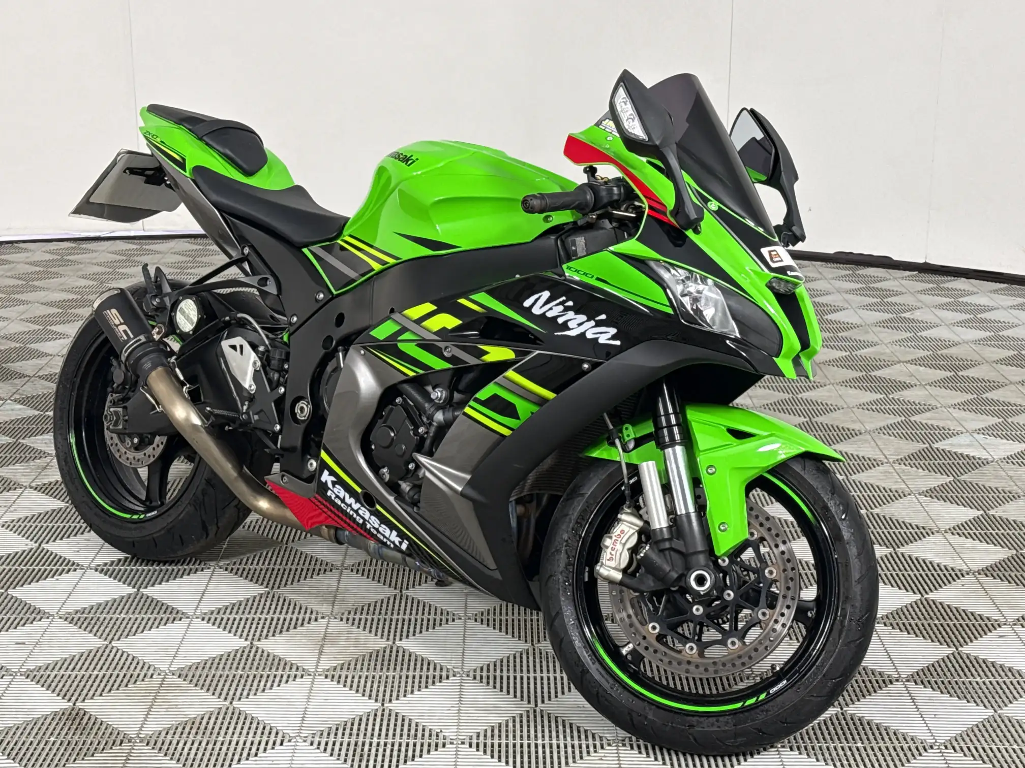 Kawasaki Zx10