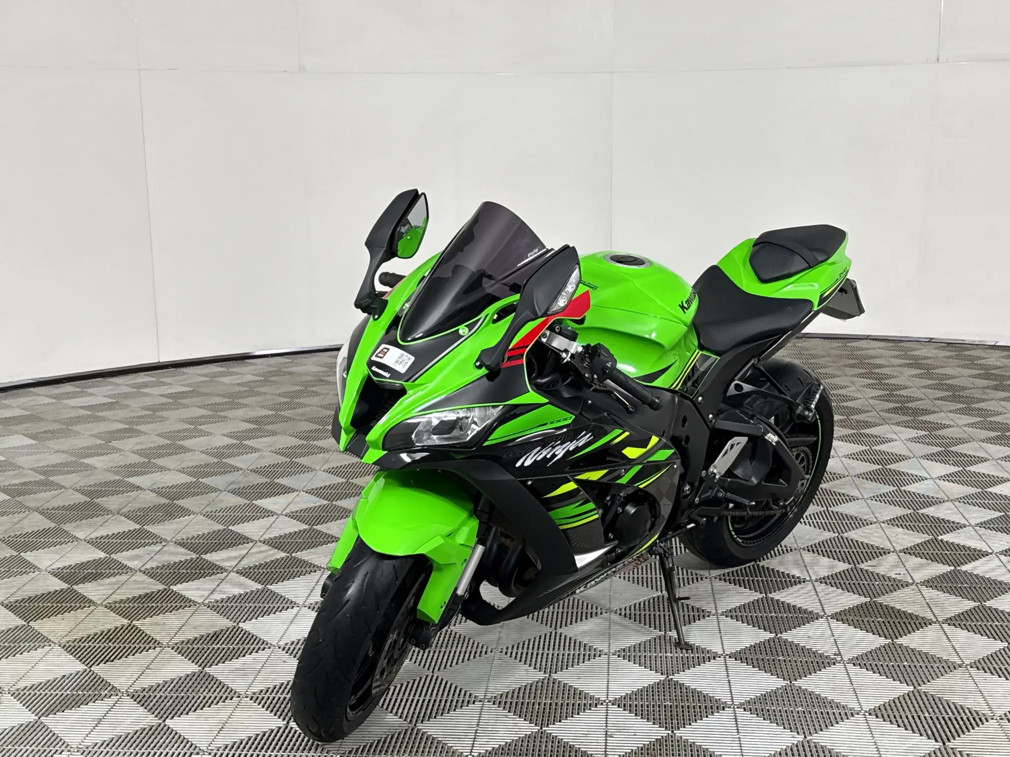 Kawasaki Zx10