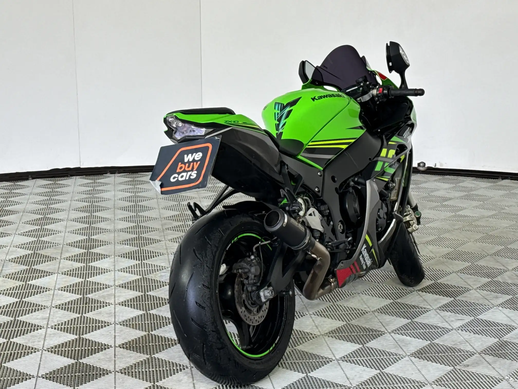 Kawasaki Zx10
