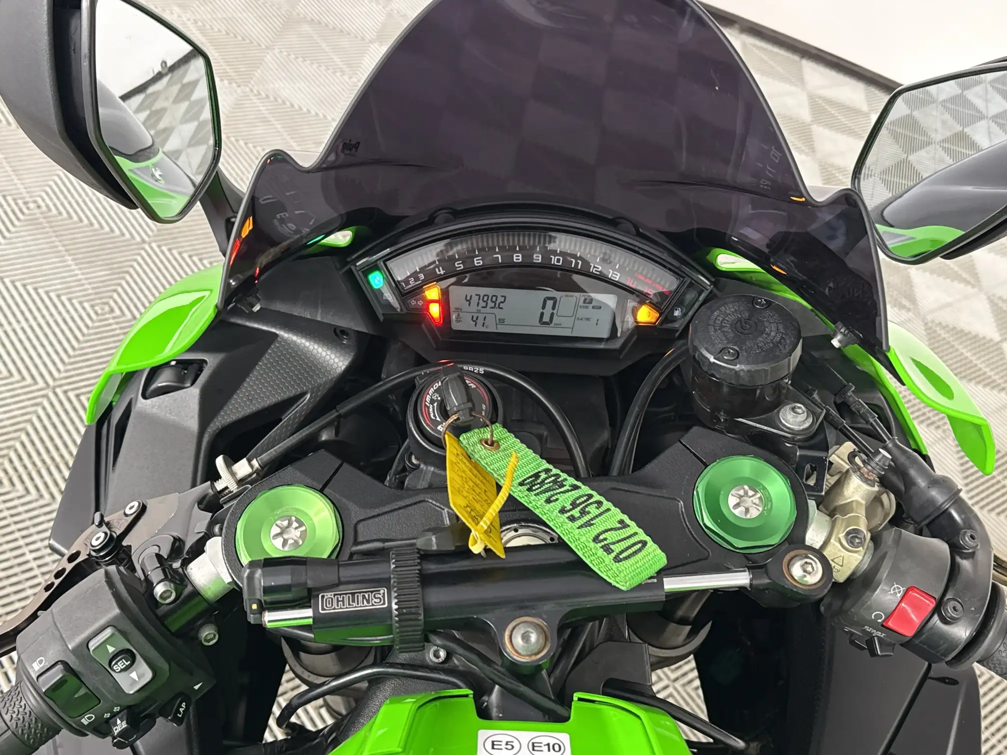 Kawasaki Zx10
