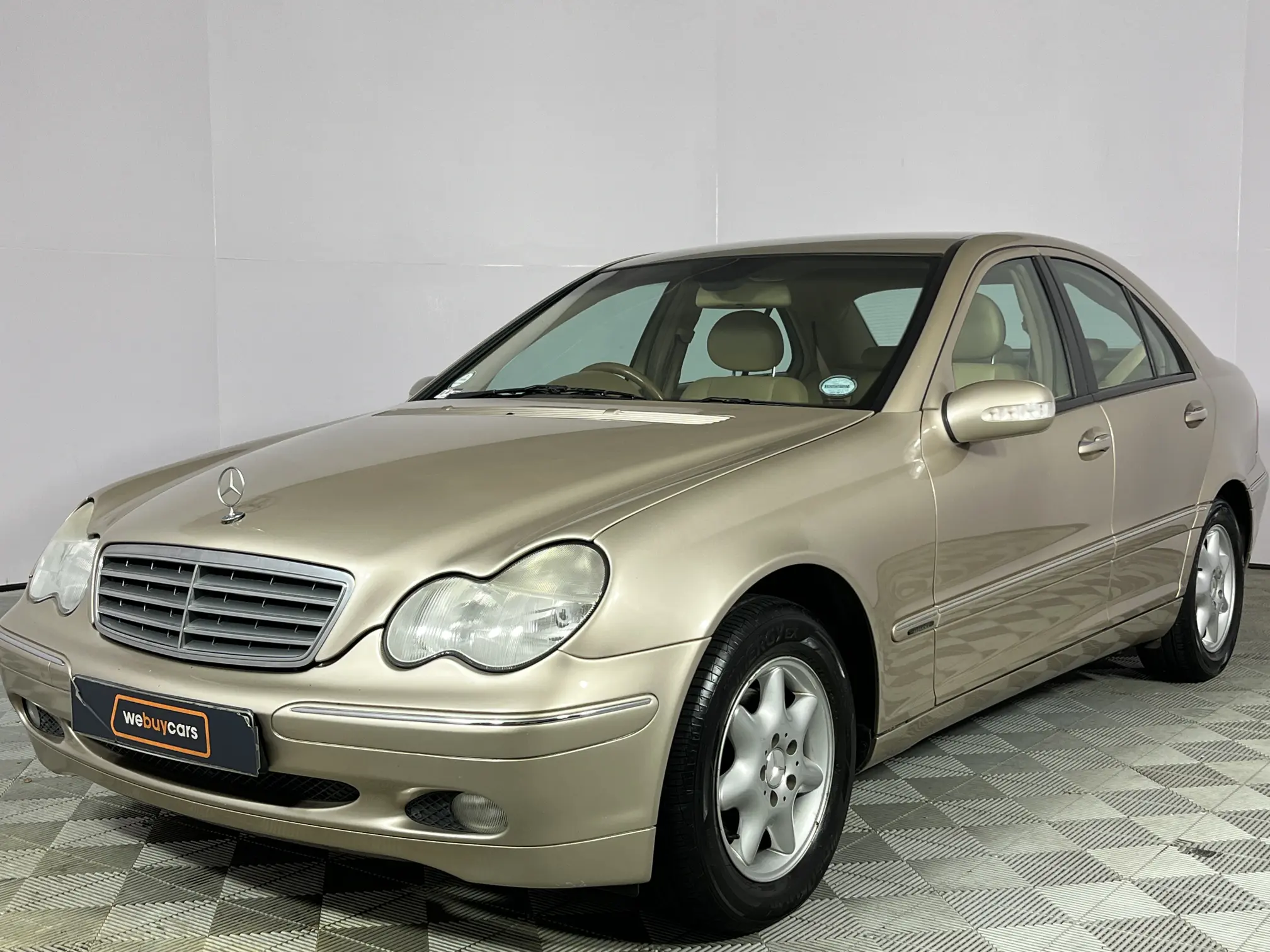 2001 Mercedes-Benz C Class Sedan C 180 Elegance