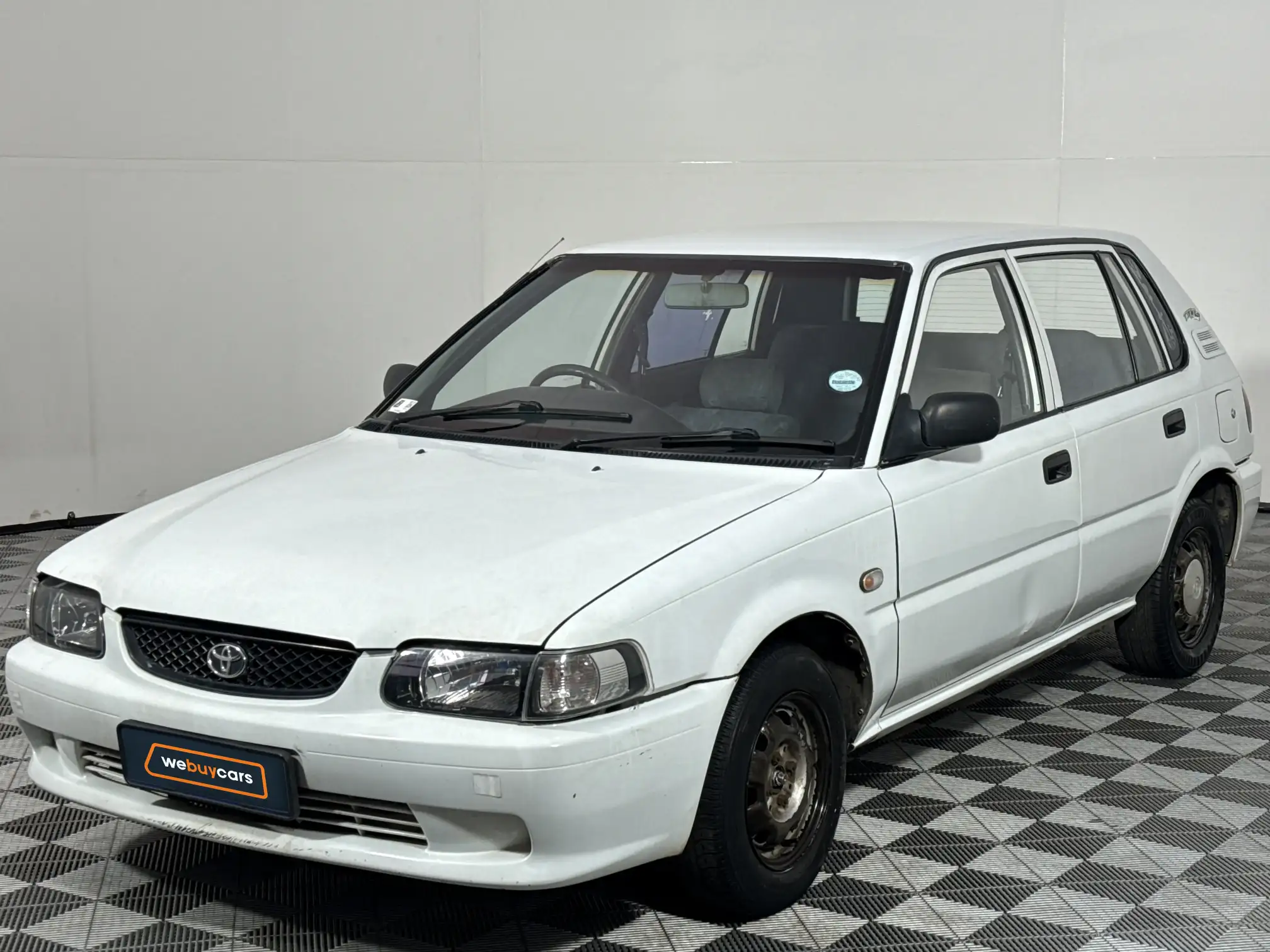 2001 Toyota Tazz
