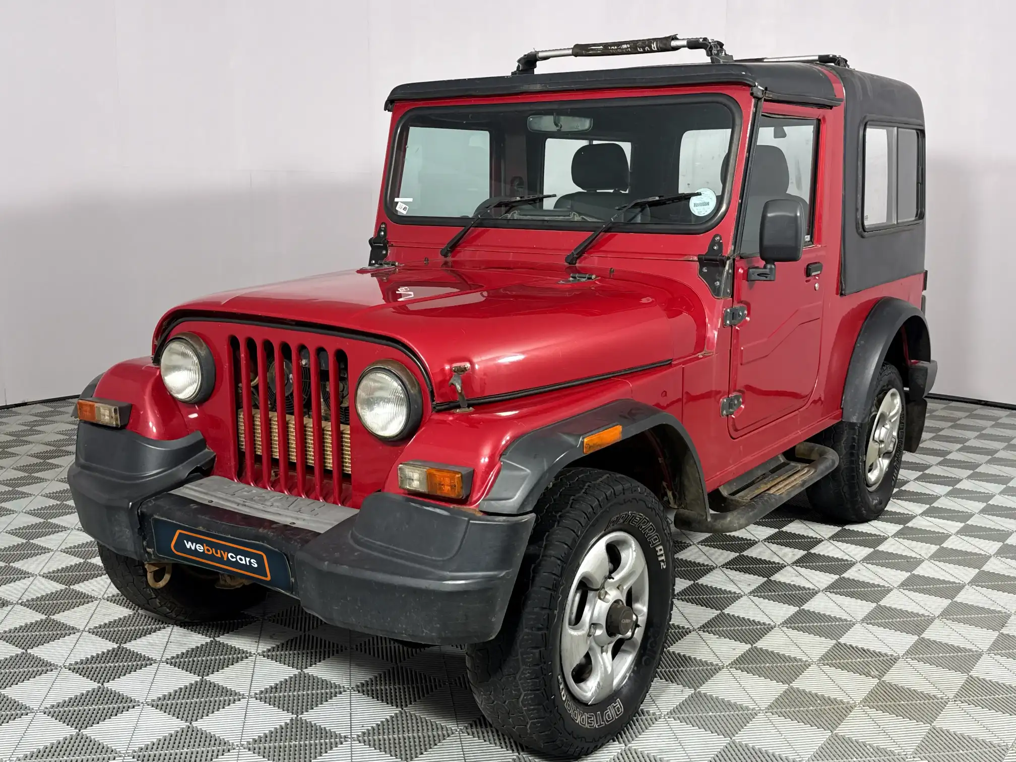 2021 Mahindra Thar