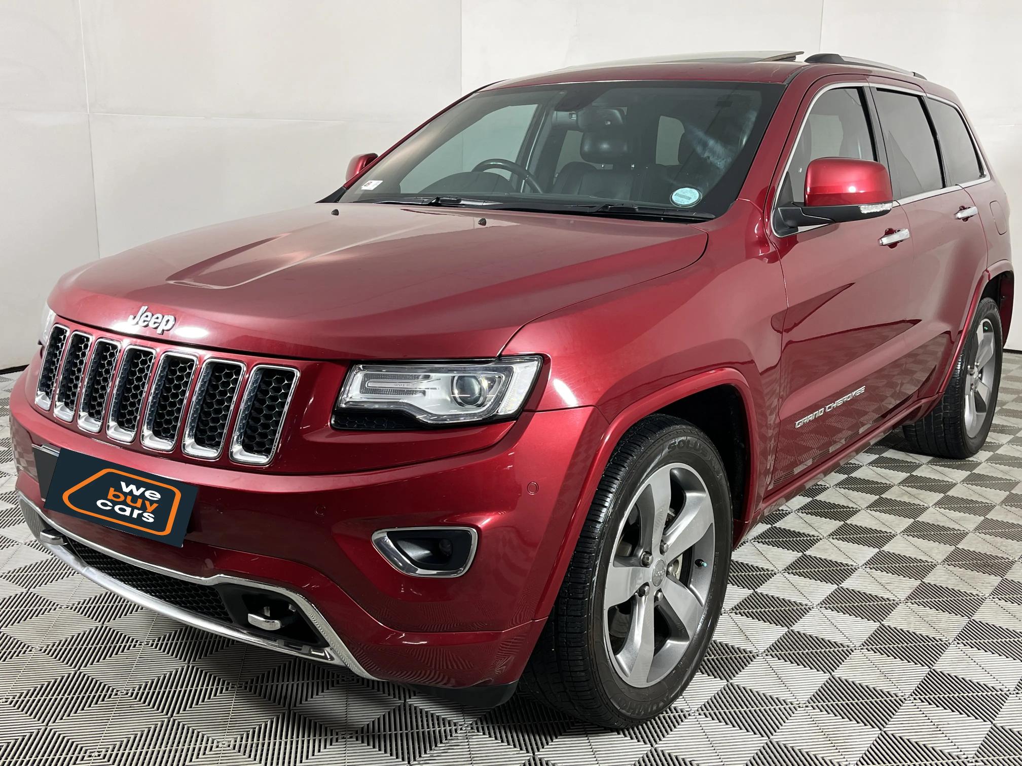 Jeep Grand Cherokee 3.0 (179 kW) CRD Overland