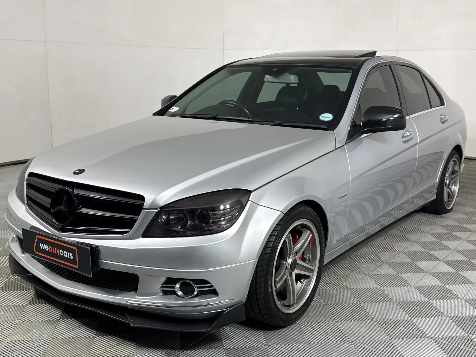 2009 Mercedes-Benz C Class Sedan
