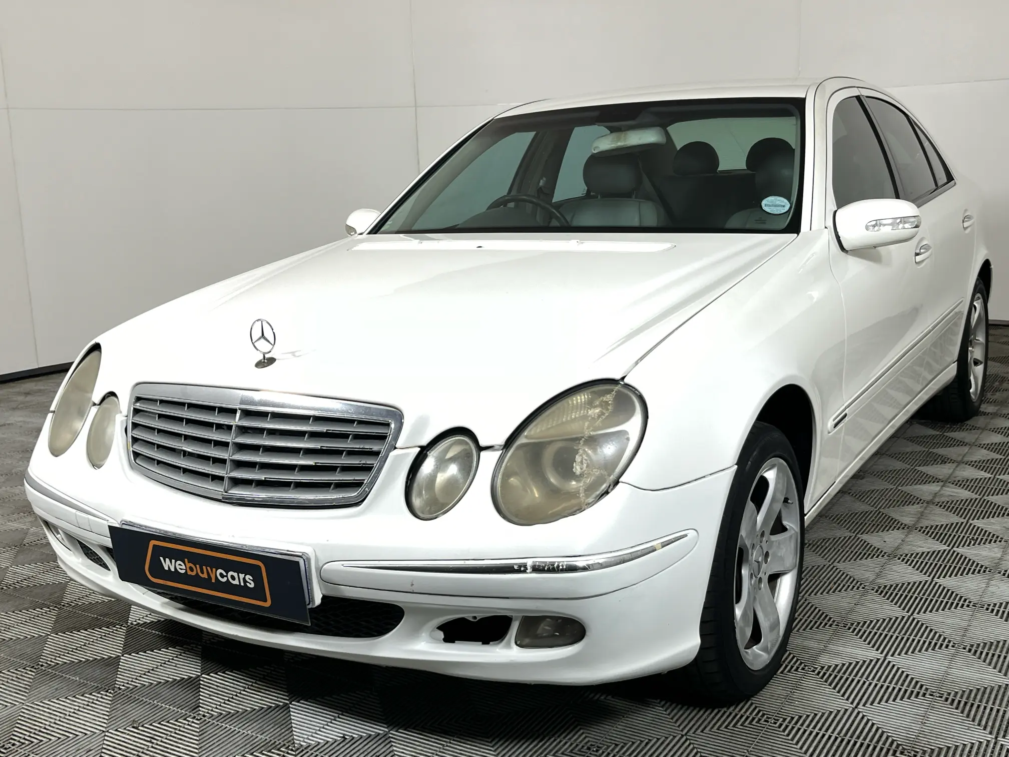 2003 Mercedes-Benz E Class Sedan E320 V6 Elegance Auto