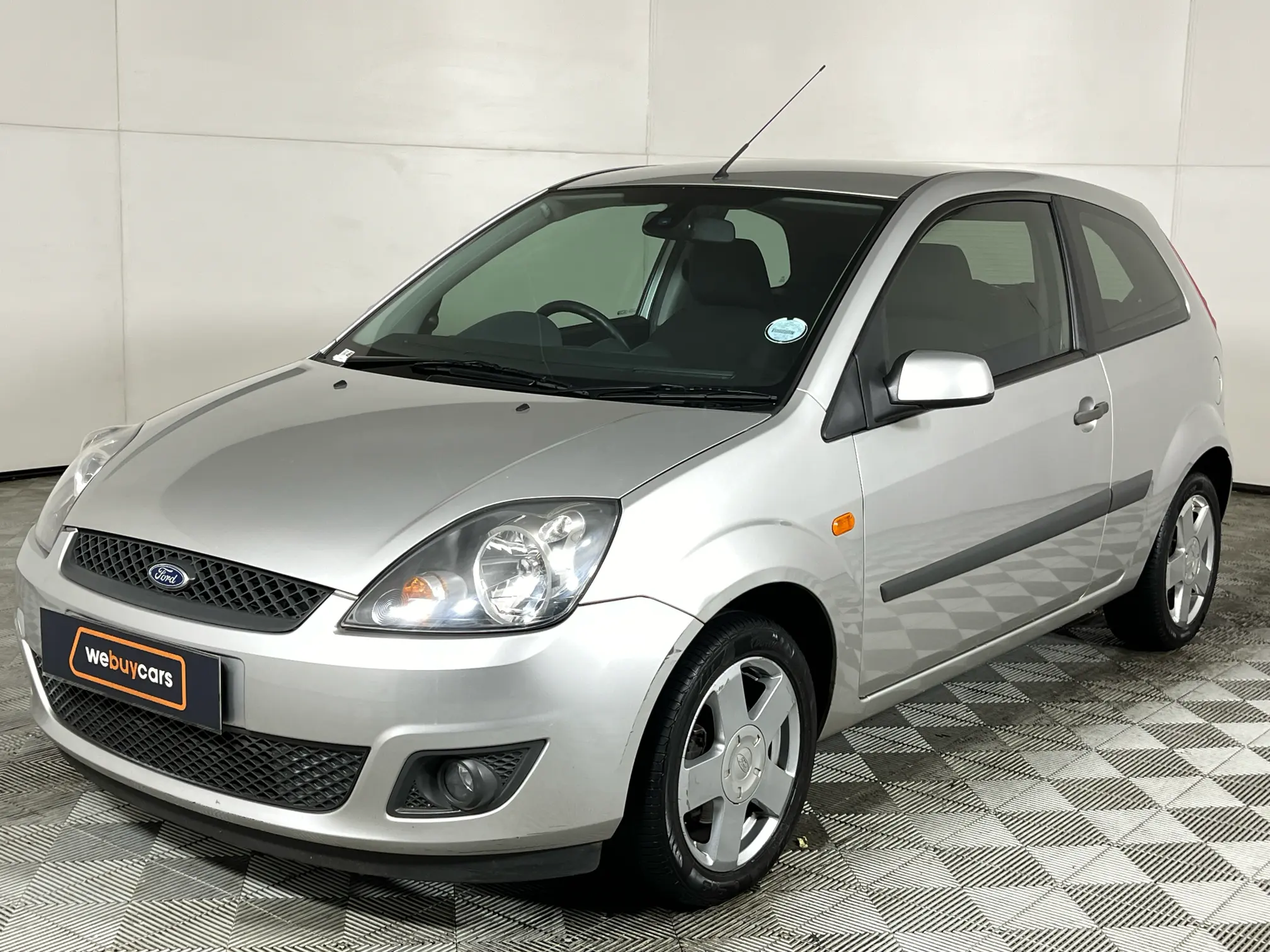 2007 Ford Fiesta 1.4i Trend 3-Door