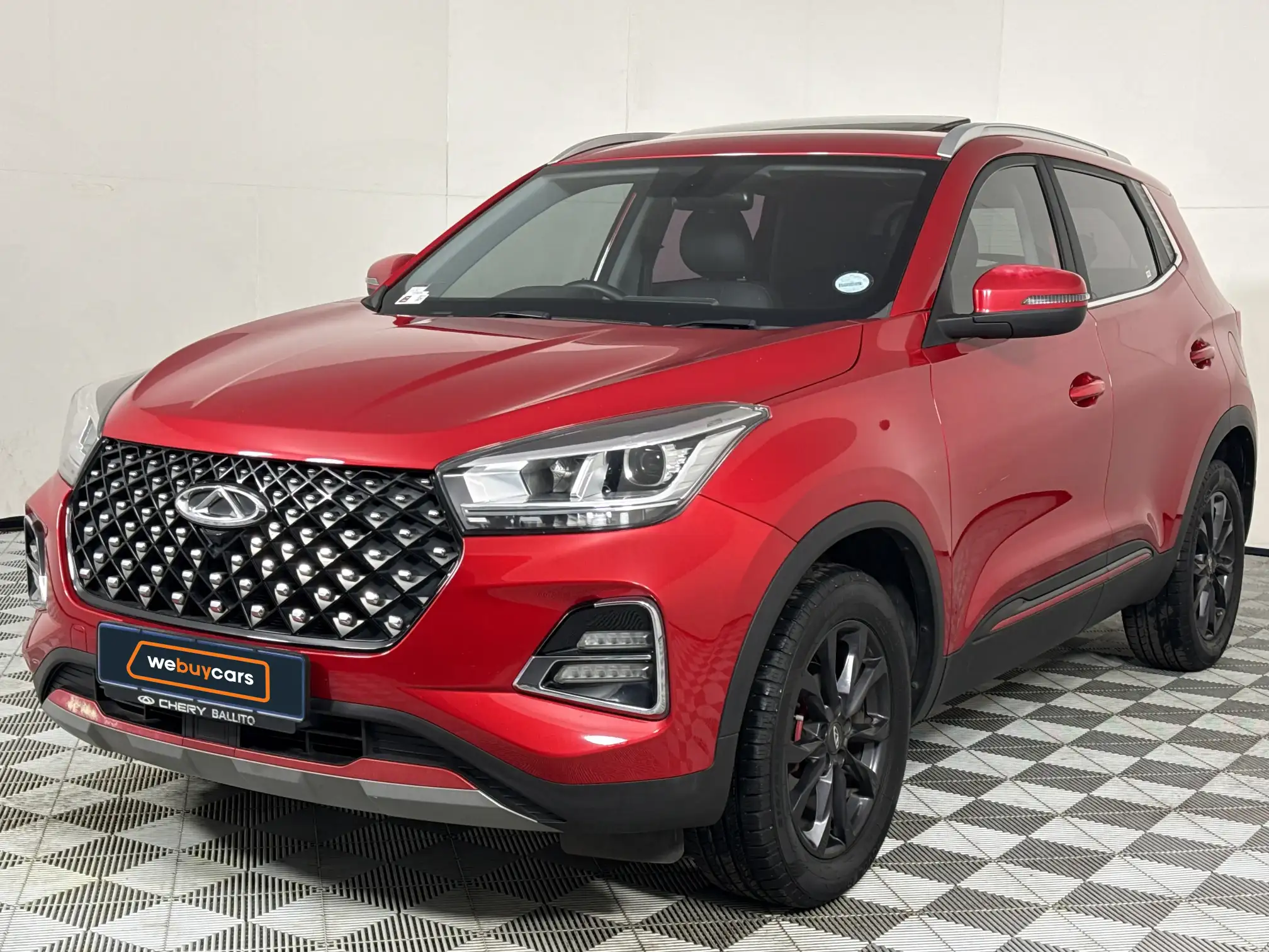 2022 Chery Tiggo 4