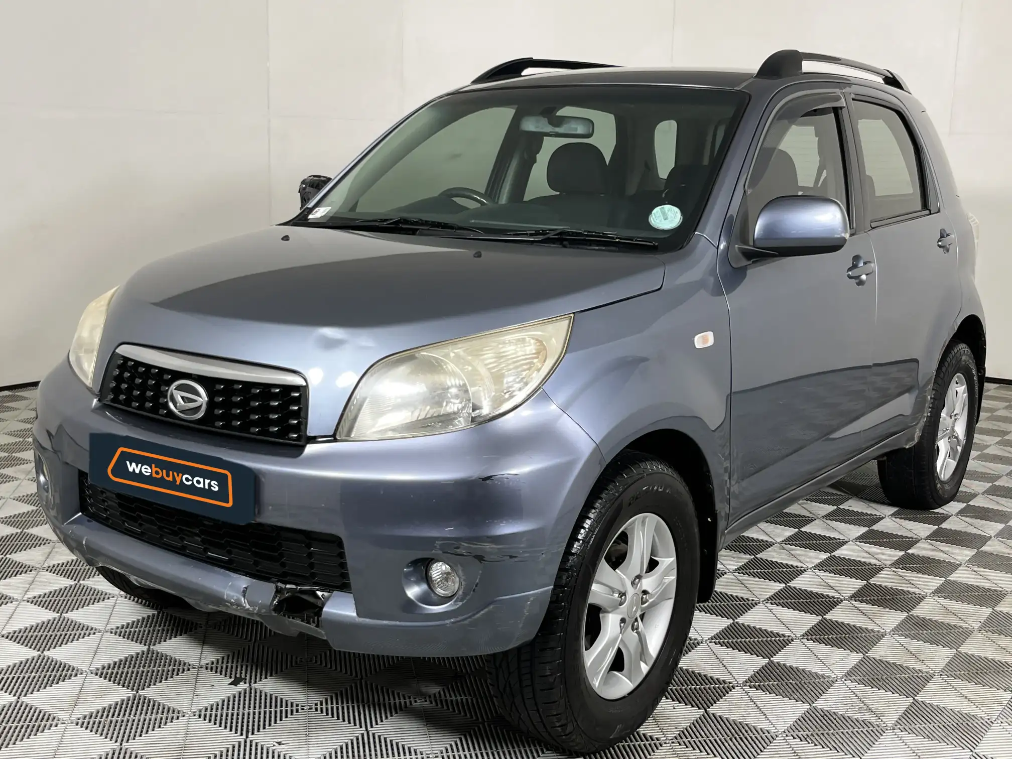 2011 Daihatsu Terios
