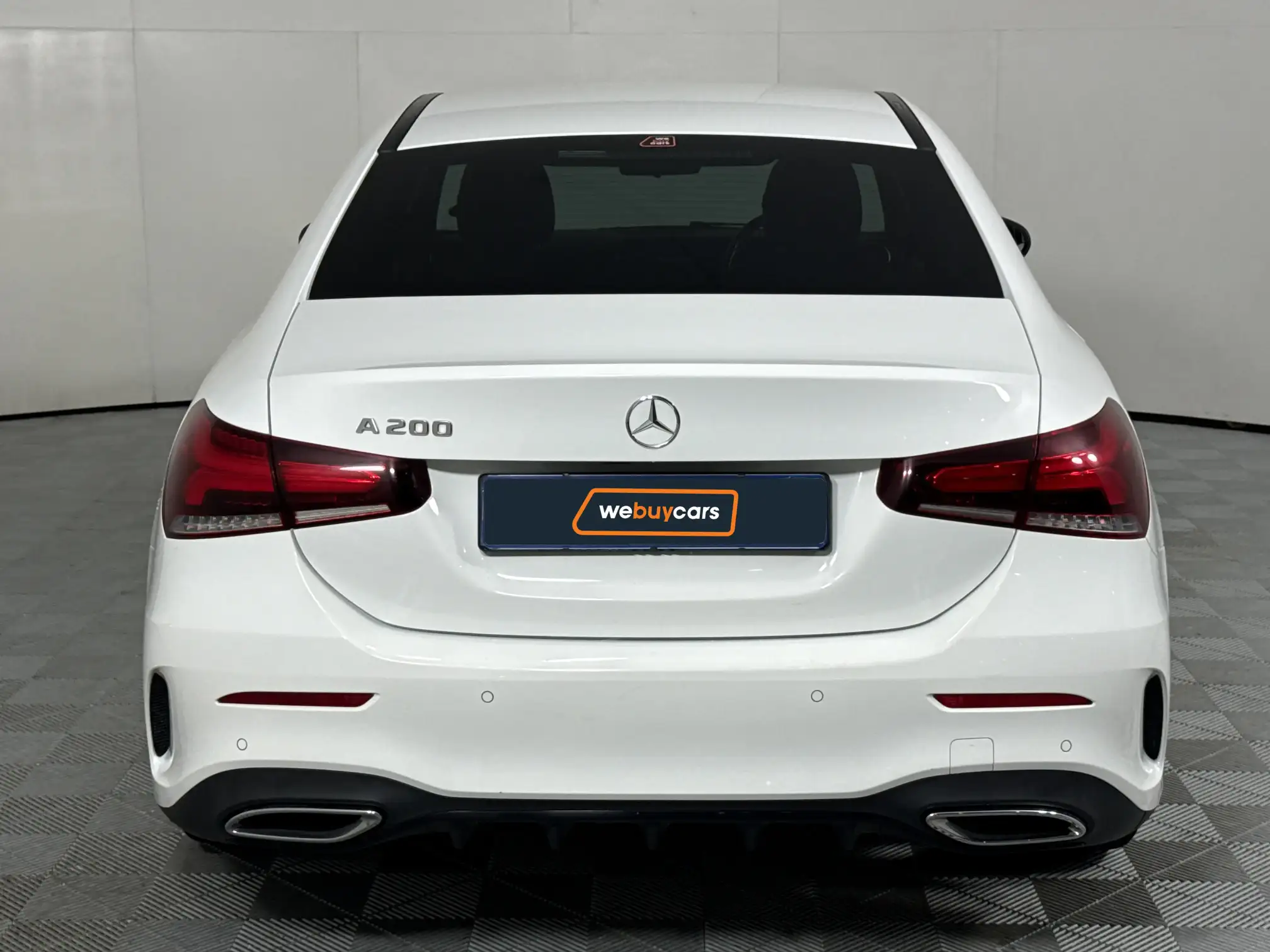 Mercedes-Benz A Class Sedan