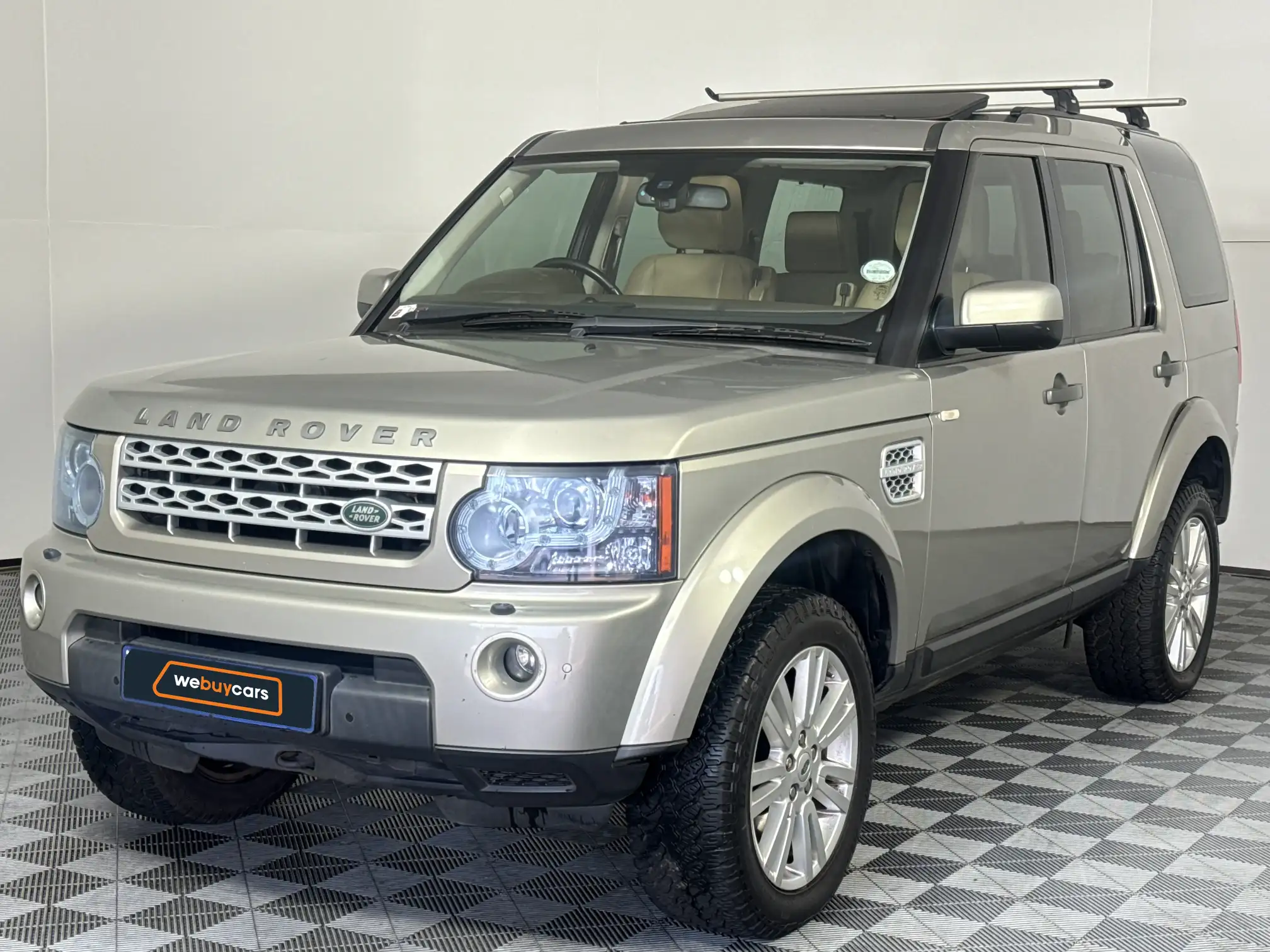 2012 Land Rover Discovery