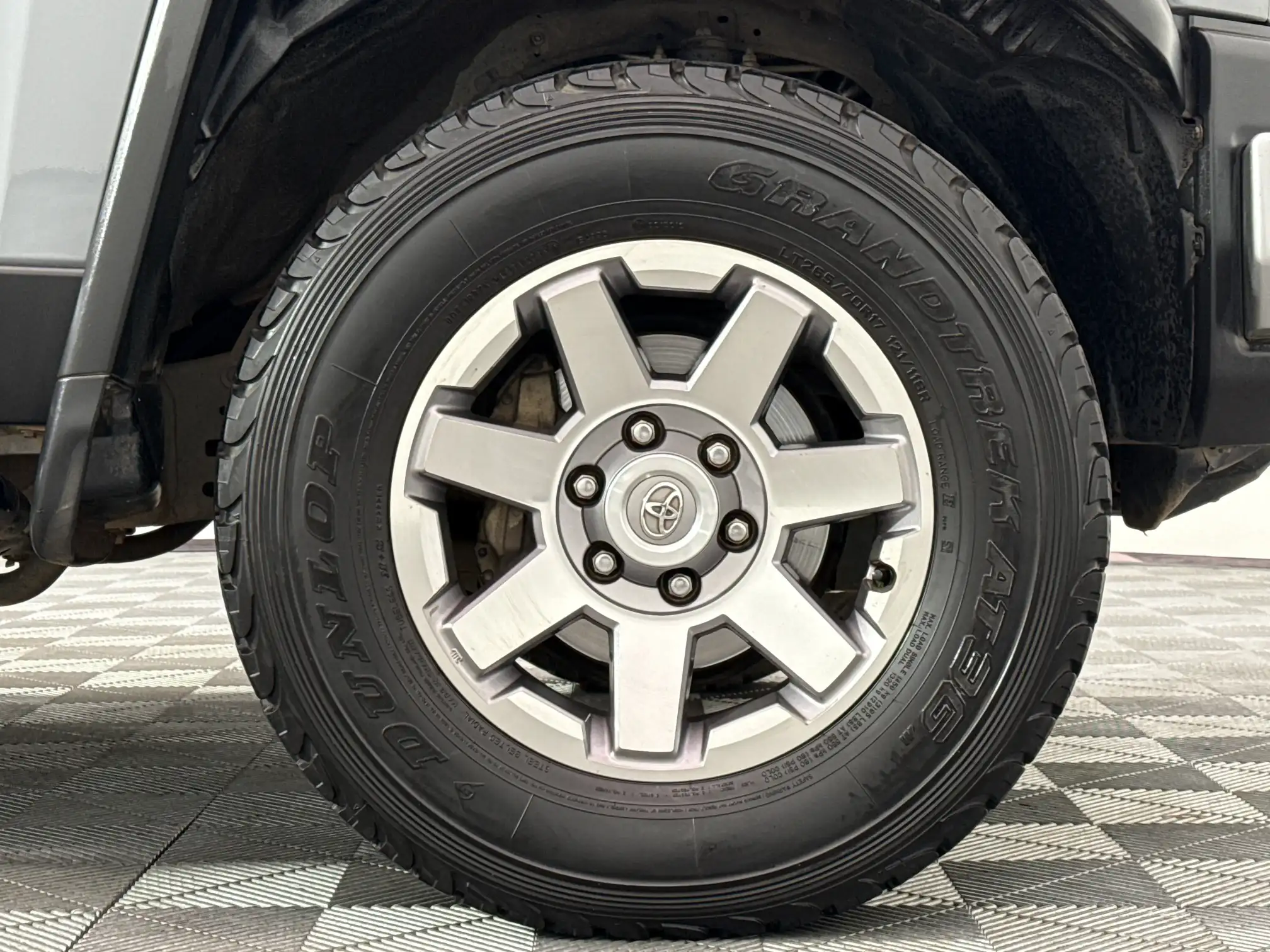 Toyota Land Cruiser