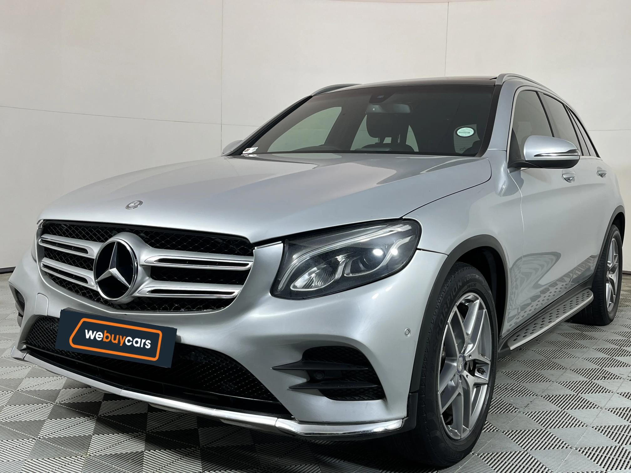 Mercedes Benz GLC 250d AMG