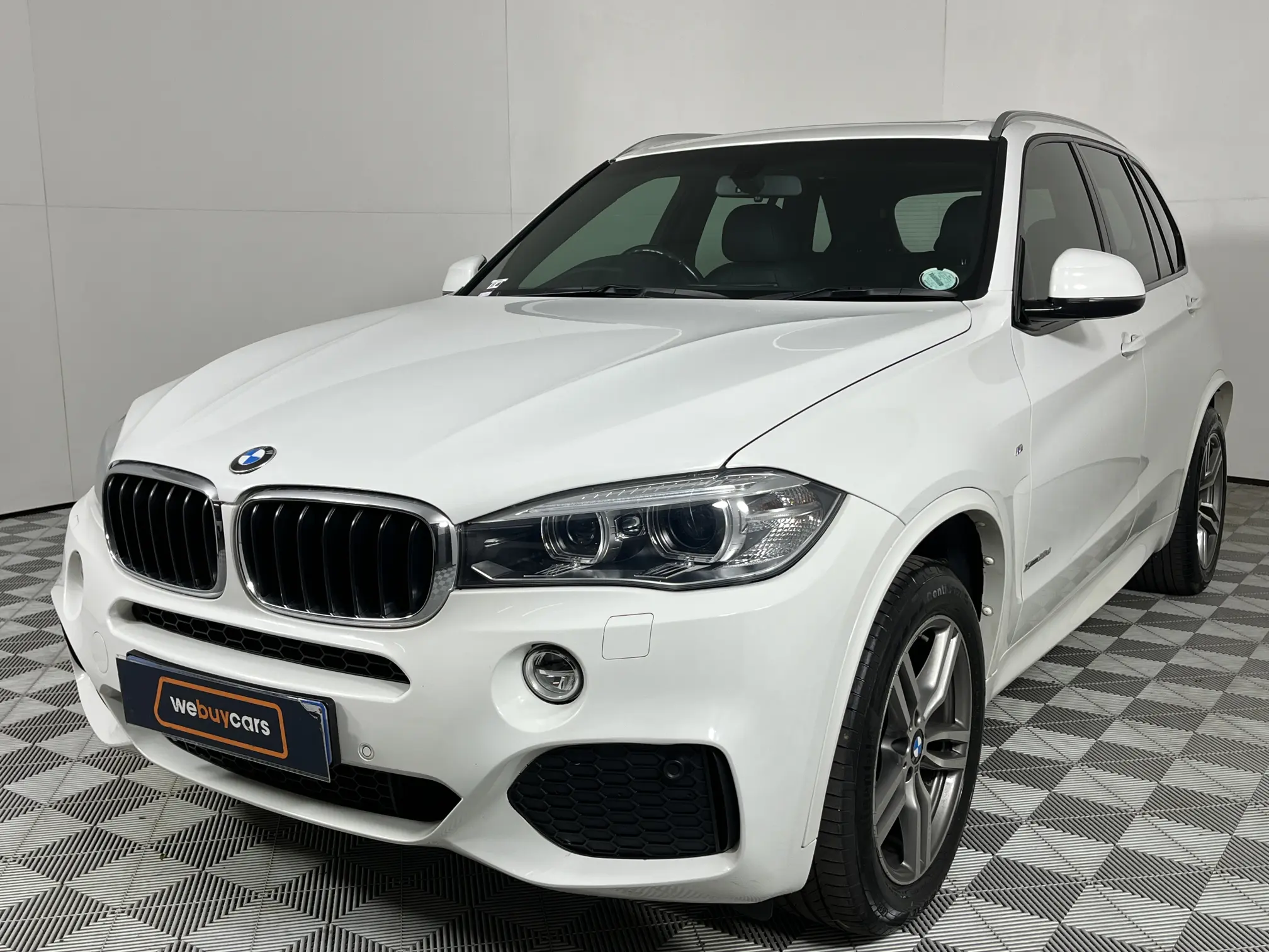 2017 BMW X5 xDrive30d M-Sport Auto (F15)