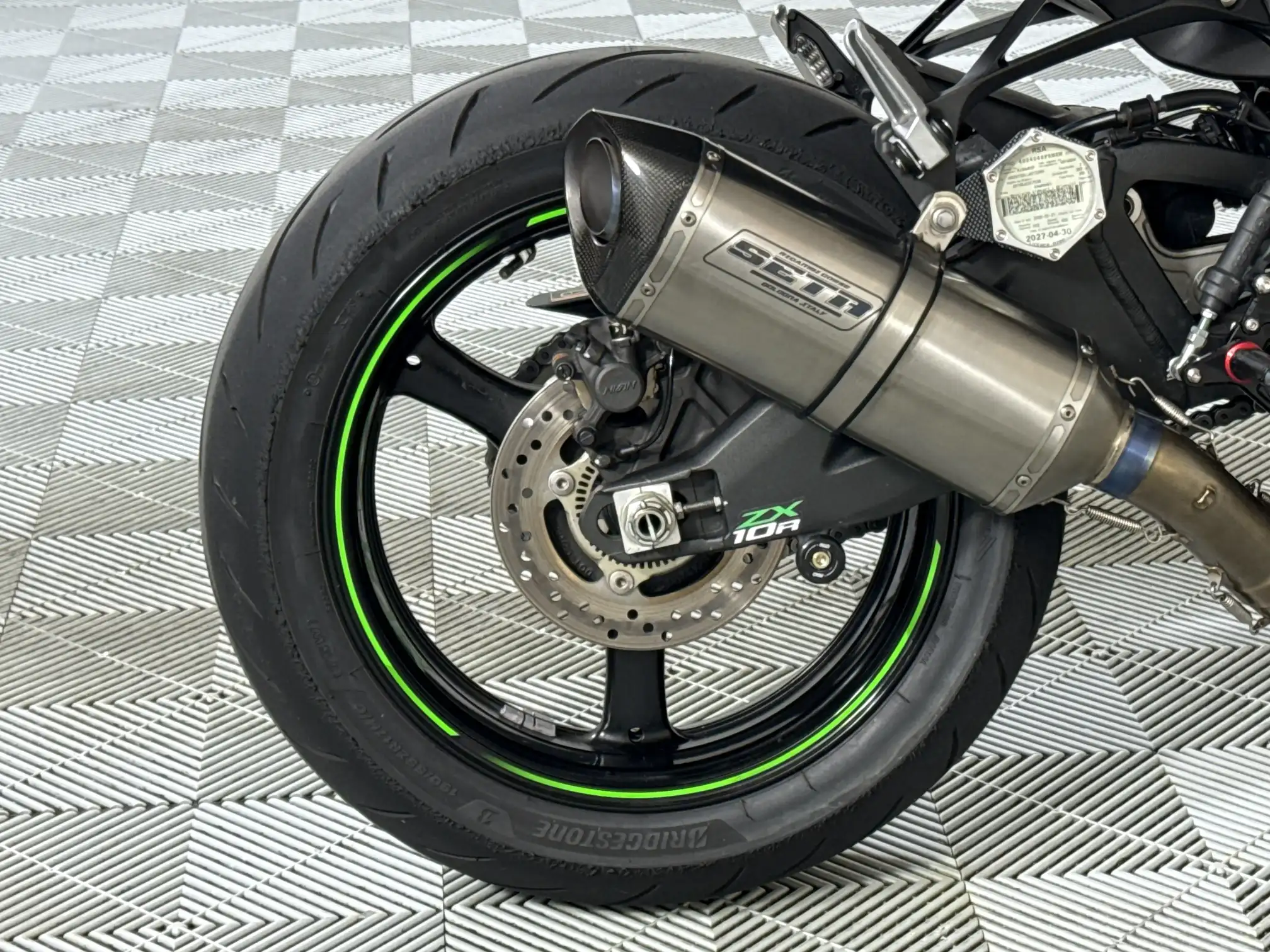 2025 Kawasaki Zx10 Zx10-R