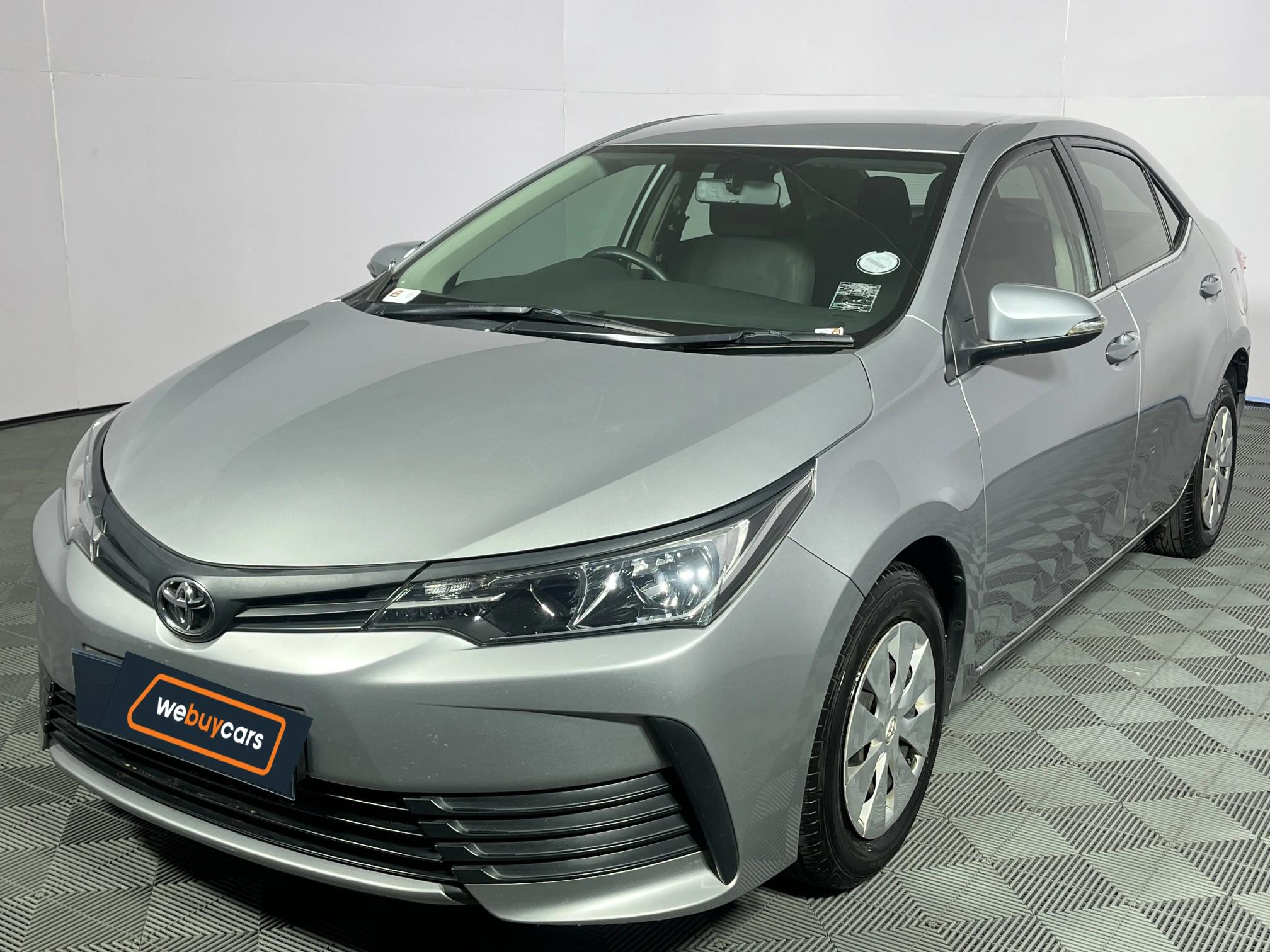 Toyota Corolla 1.8 CVT