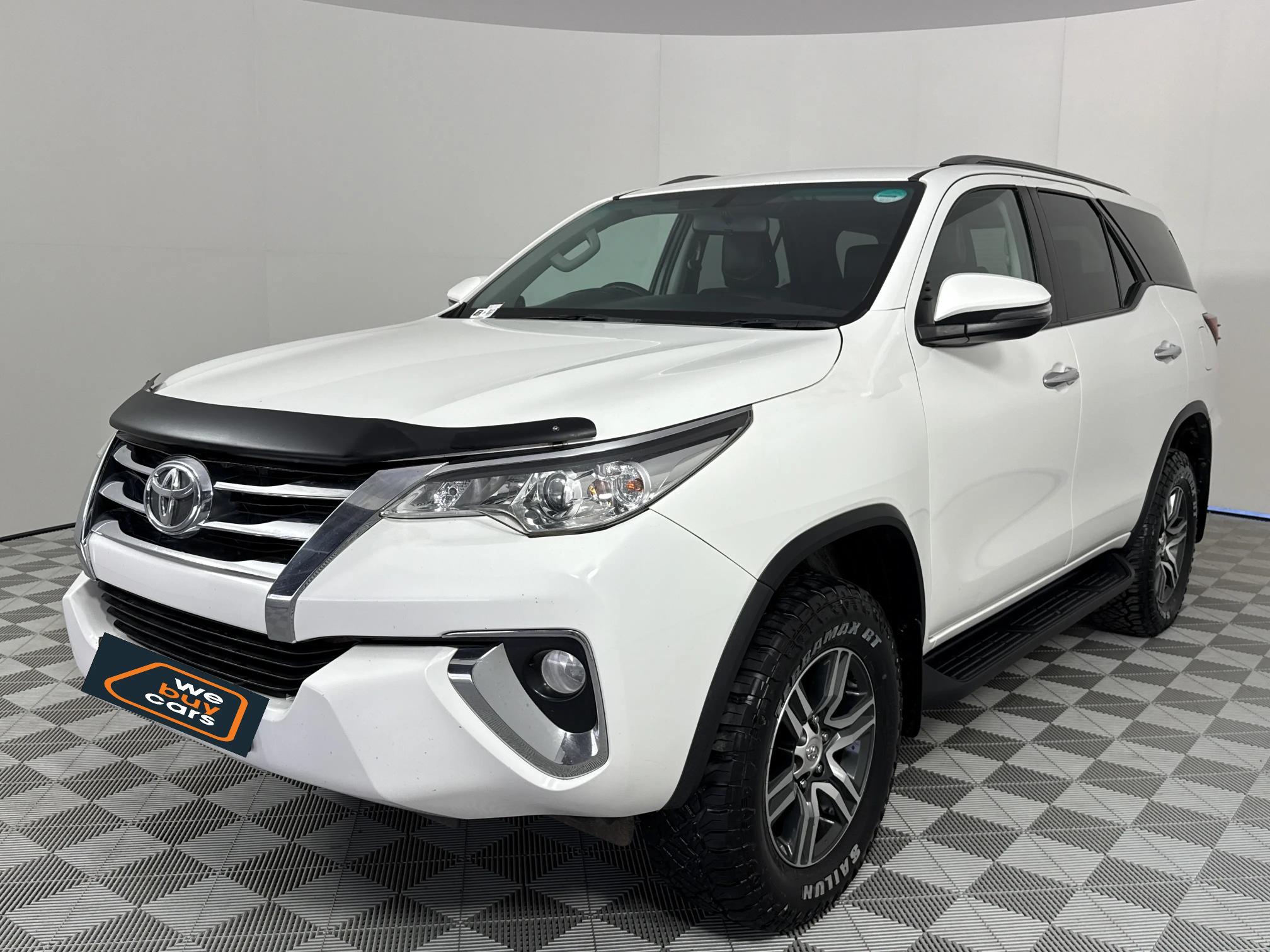 Toyota Fortuner IV 2.4 GD-6 Raised Body Auto
