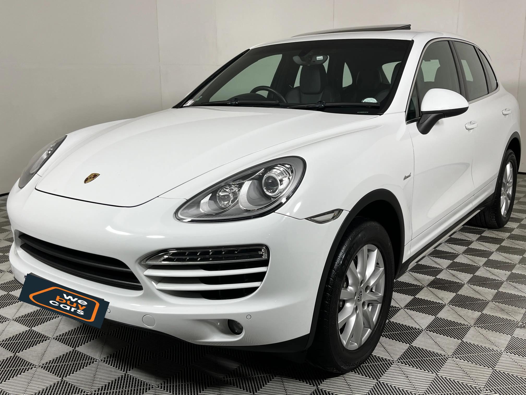 Porsche Cayenne Diesel Tiptronic (Mark III)