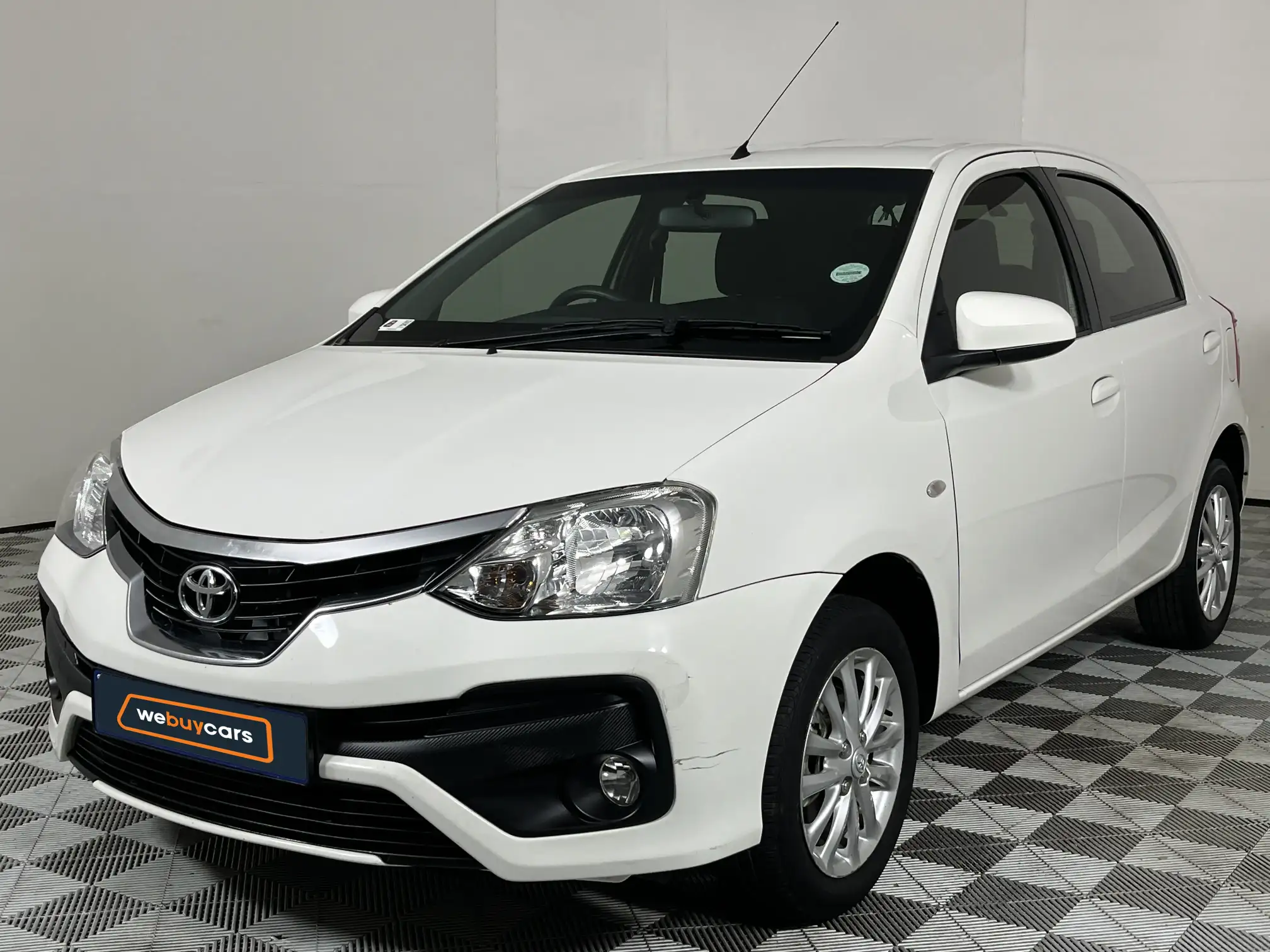 2019 Toyota Etios
